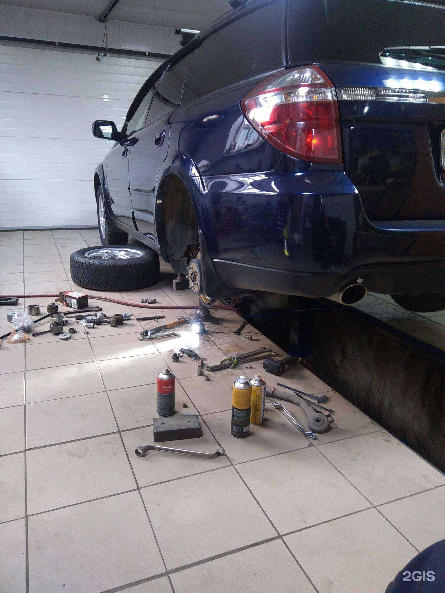 Отзывы на компанию Autogarage в Красноярске c фото