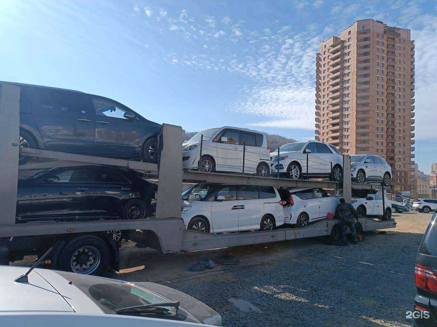 Отзывы на компанию Dv truck в Владивостоке c фото