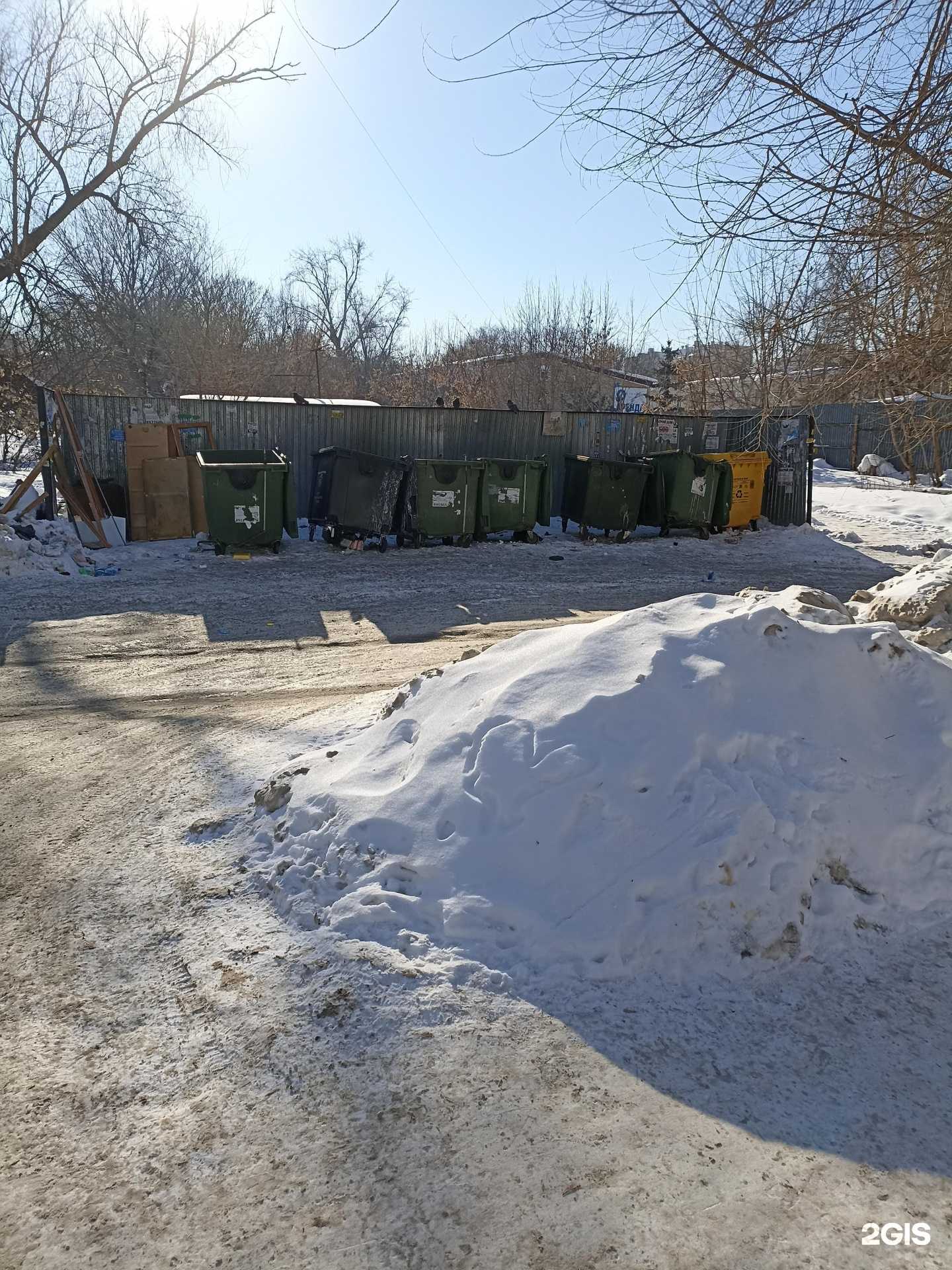 Отзывы на компанию Мусорный контейнер в г. Челябинск c фото