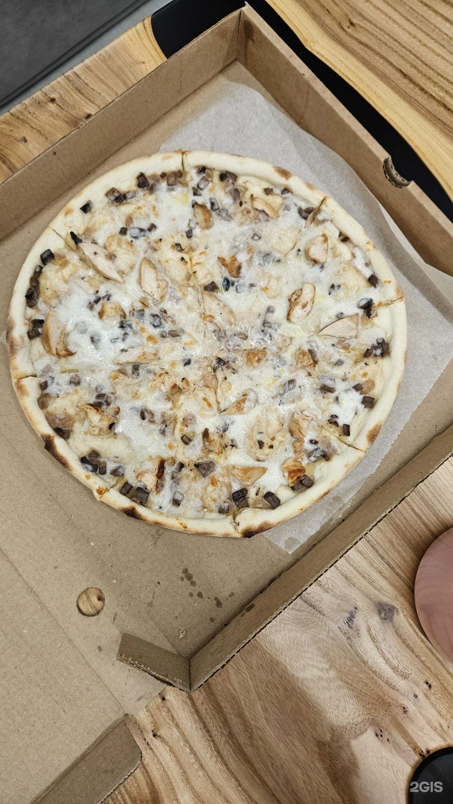 Отзывы на компанию Пиццотека в г. Омск c фото