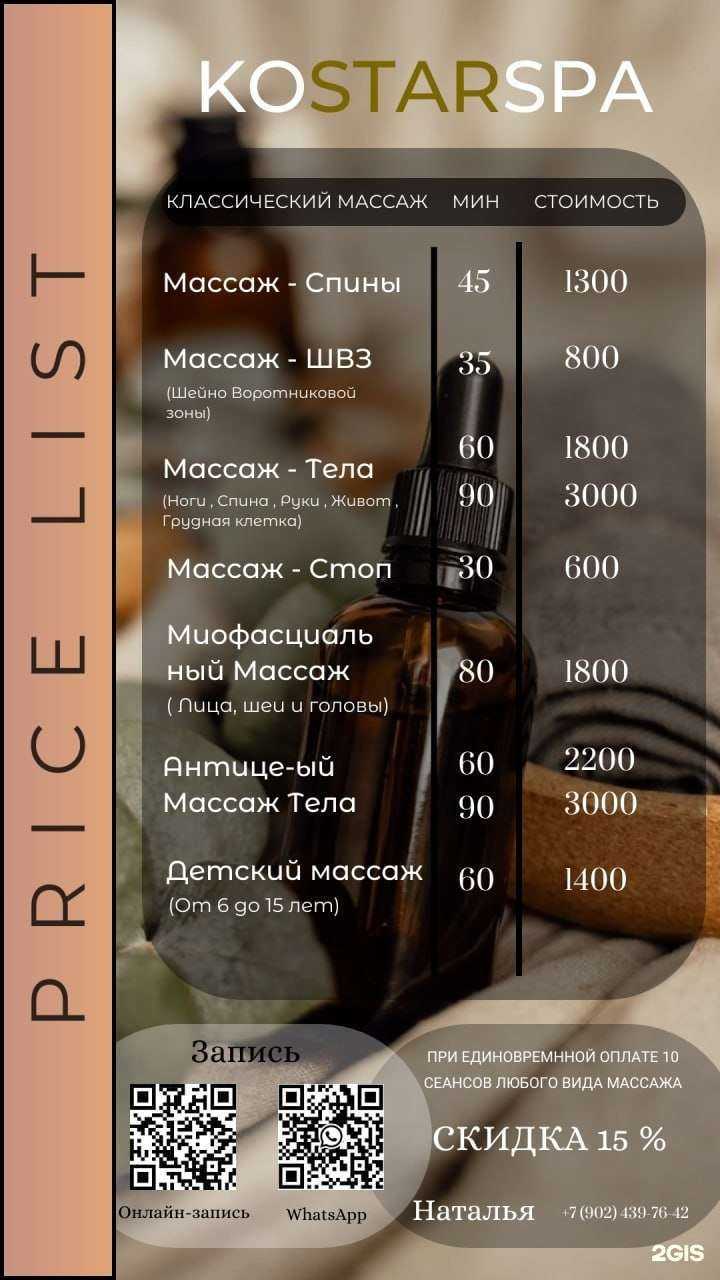 Отзывы на компанию Kostarspa в Йошкар-Оле c фото