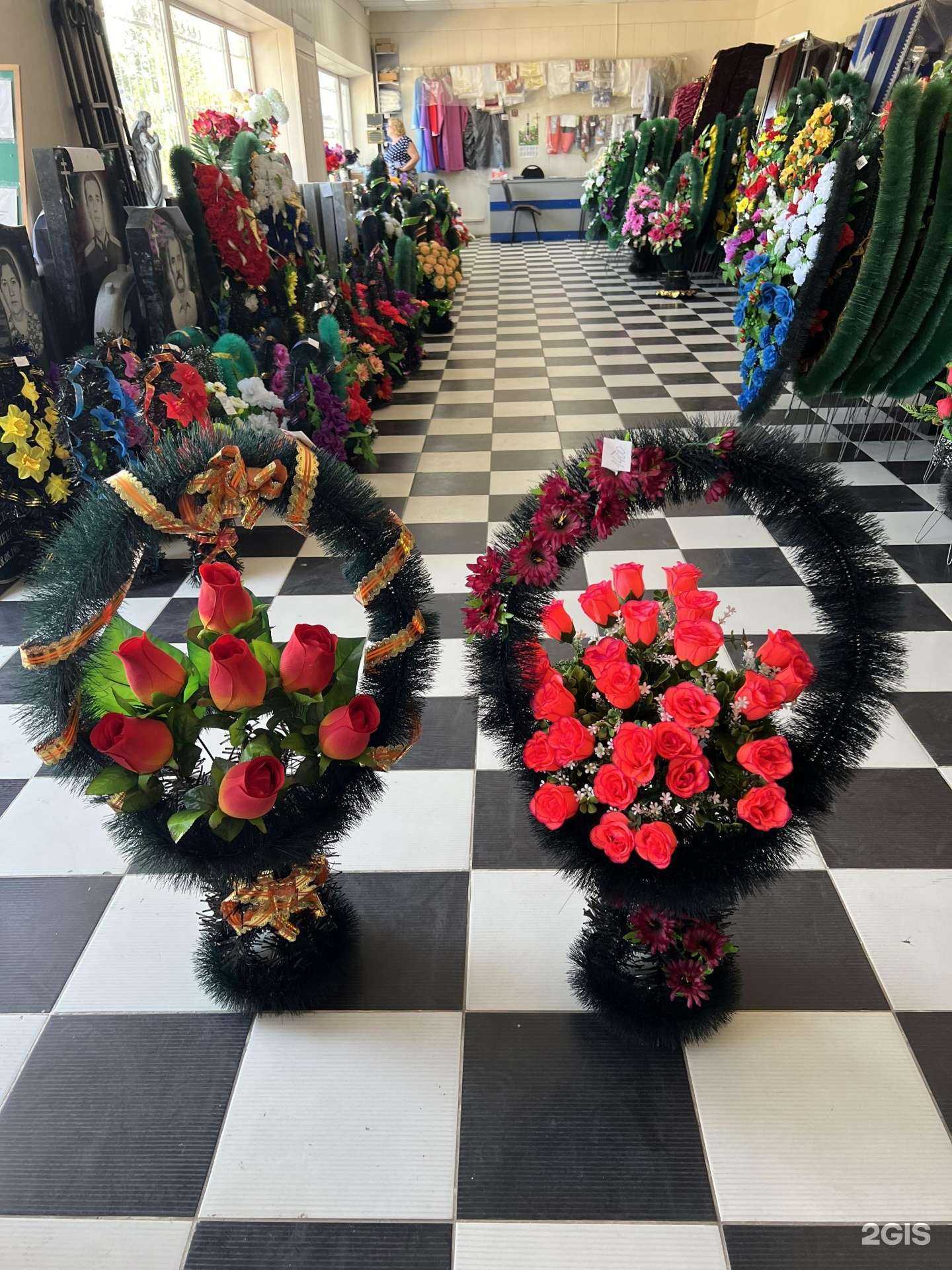 Отзывы на компанию Ритуал в Красноармейске c фото