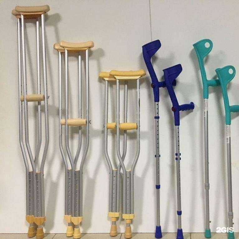 Отзывы на компанию Служба проката костылей в Рязани c фото
