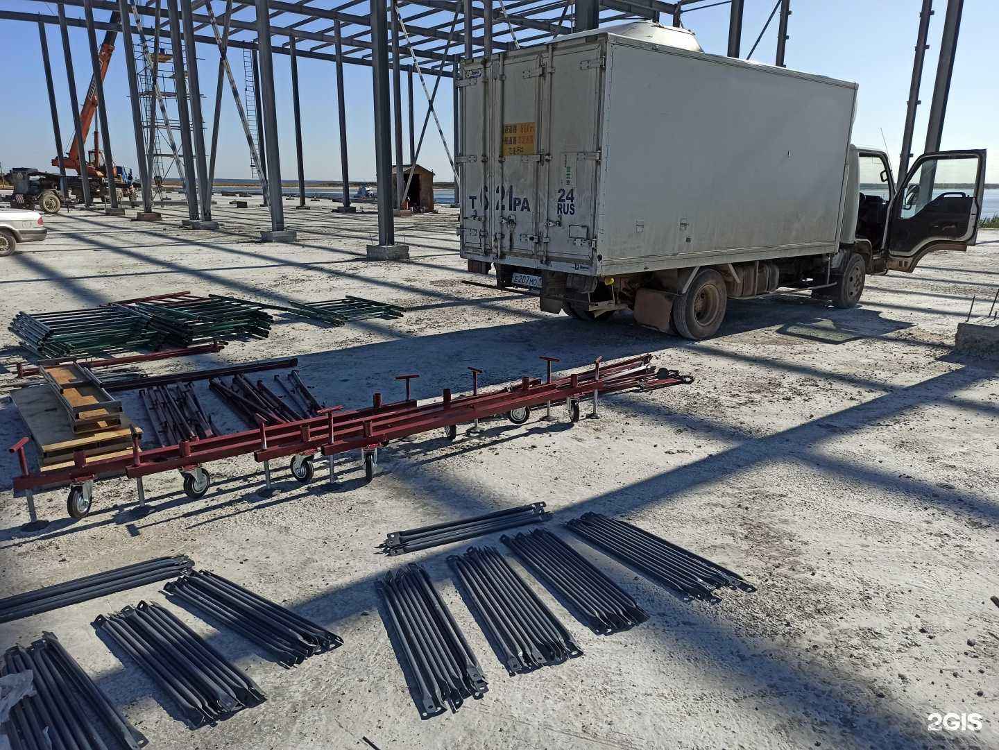 Отзывы на компанию Компания по аренде лесов и подъемного оборудования в Якутске c фото