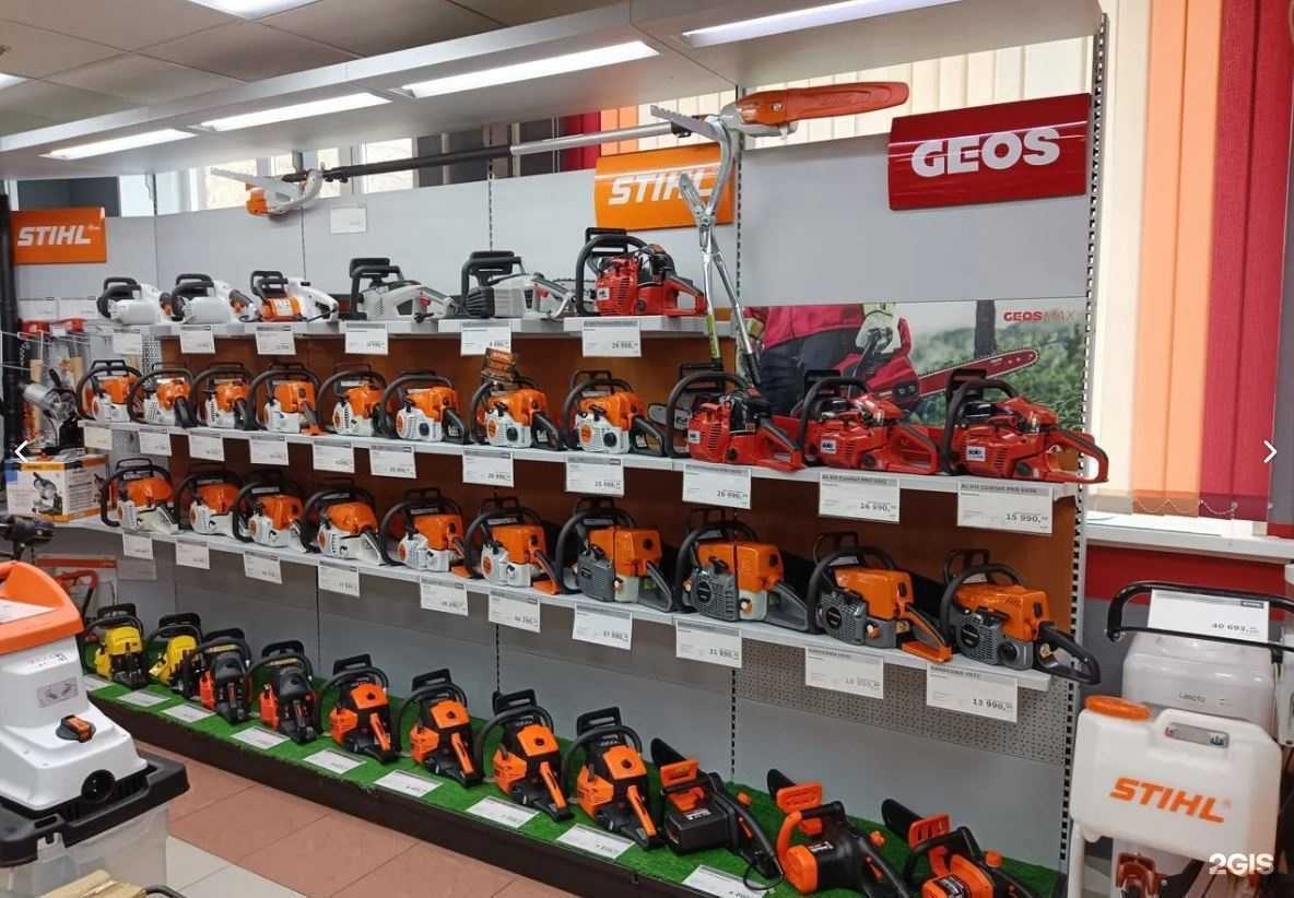 Отзывы на компанию STIHL-Русская механика в г. Тюмень c фото