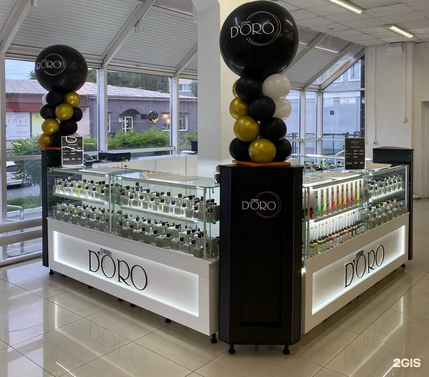 Отзывы на компанию Gamma D`oro в г. Находка c фото