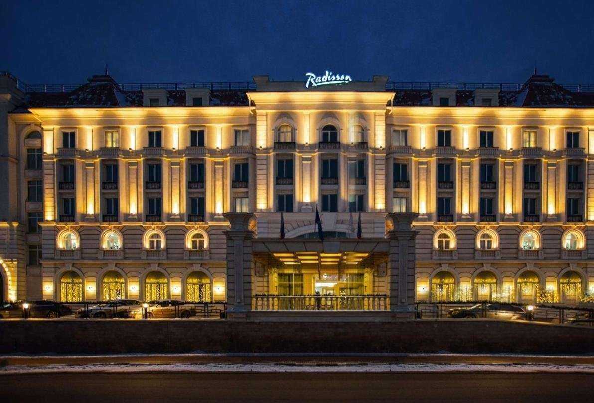 Отзывы на компанию Radisson Hotel Ulyanovsk в Ульяновске c фото