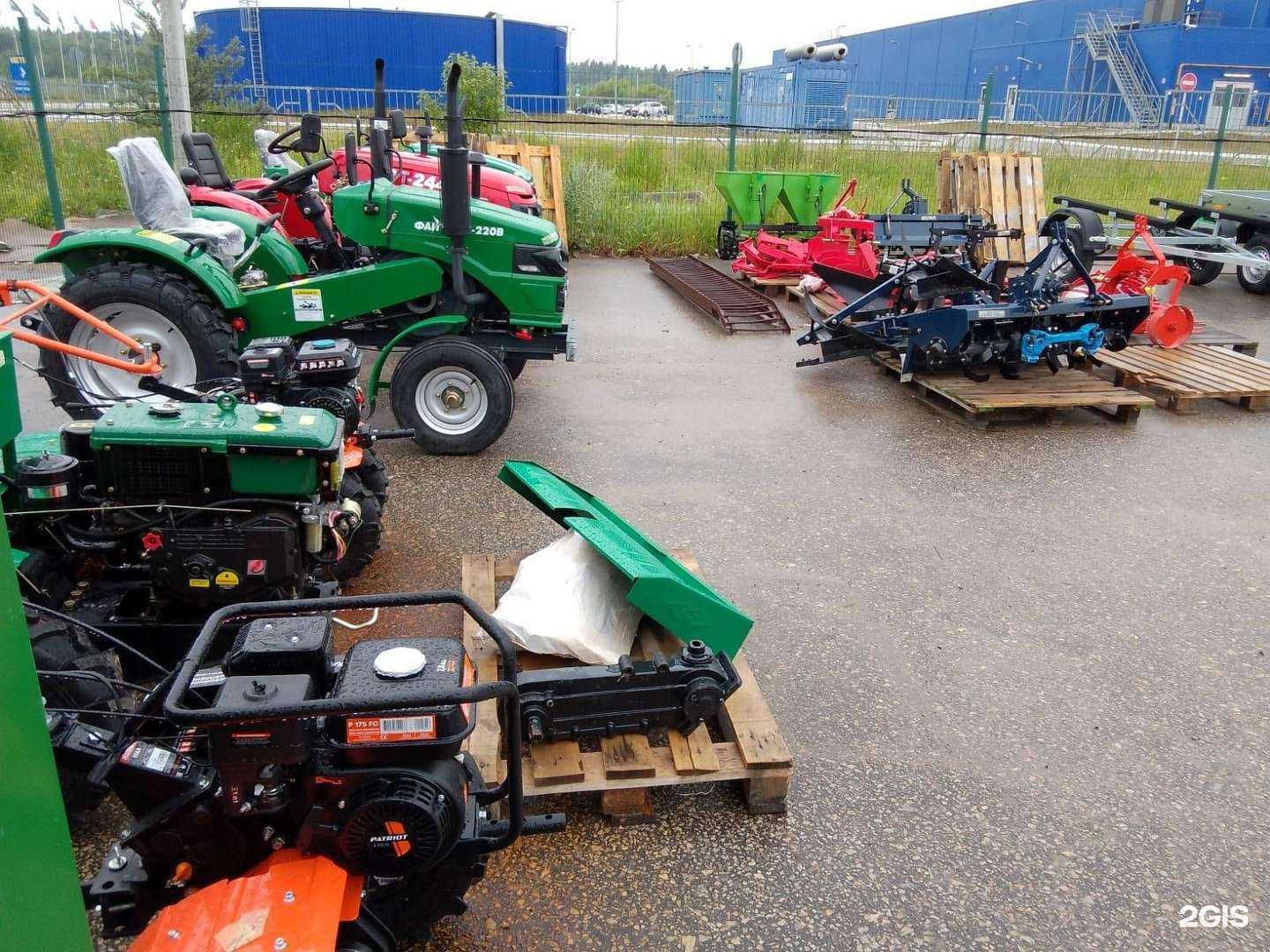 Отзывы на компанию Тракторцентр в Калуге c фото