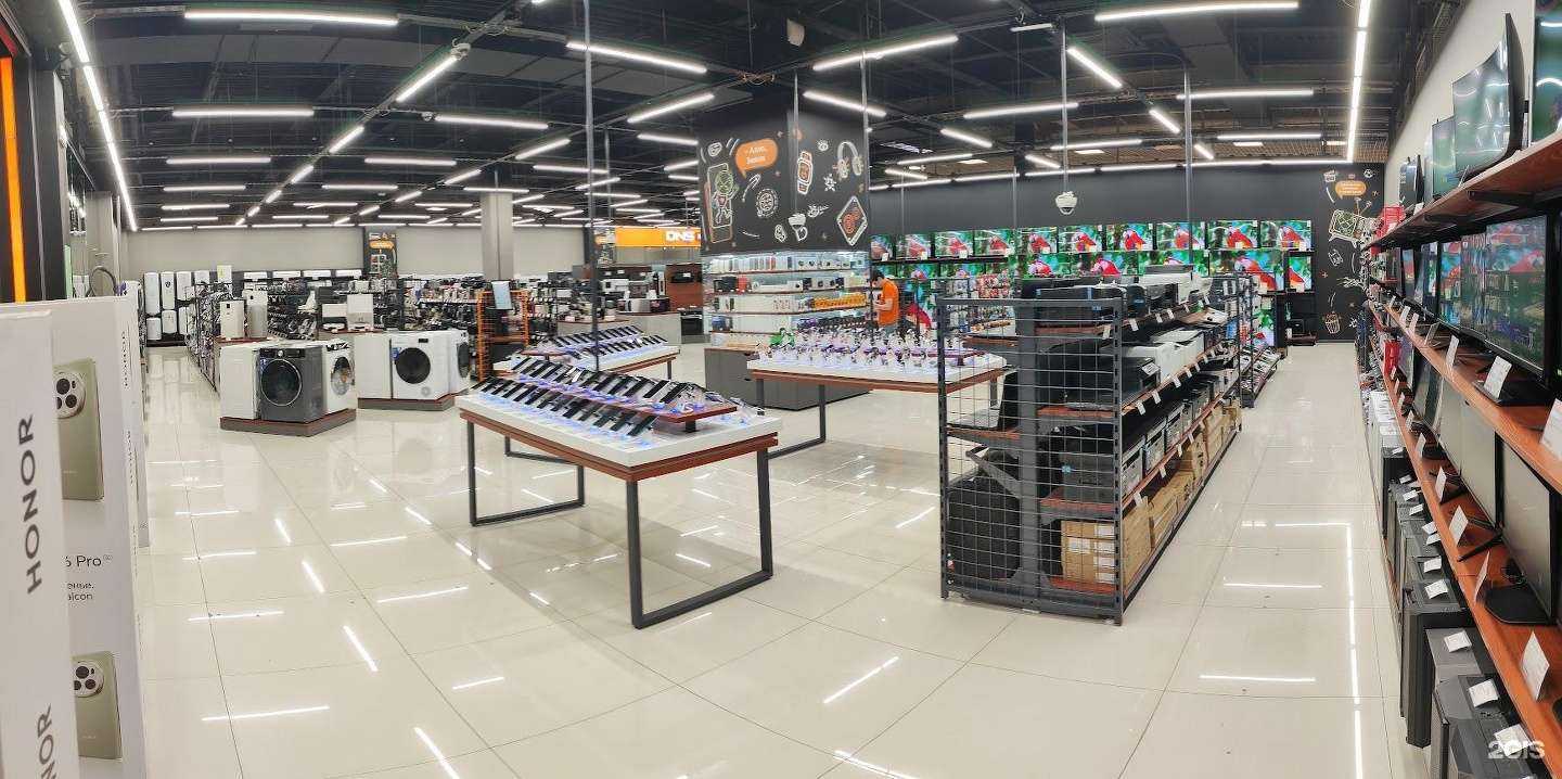 Отзывы на компанию DNS Технопоинт в Новосибирске c фото