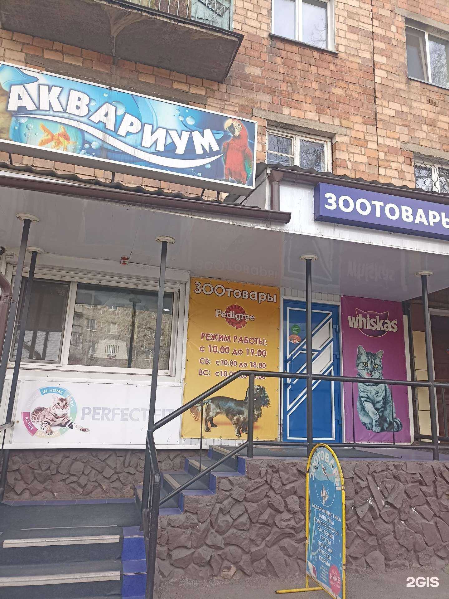 Отзывы на компанию Магазин зоотоваров в г. Черногорск c фото