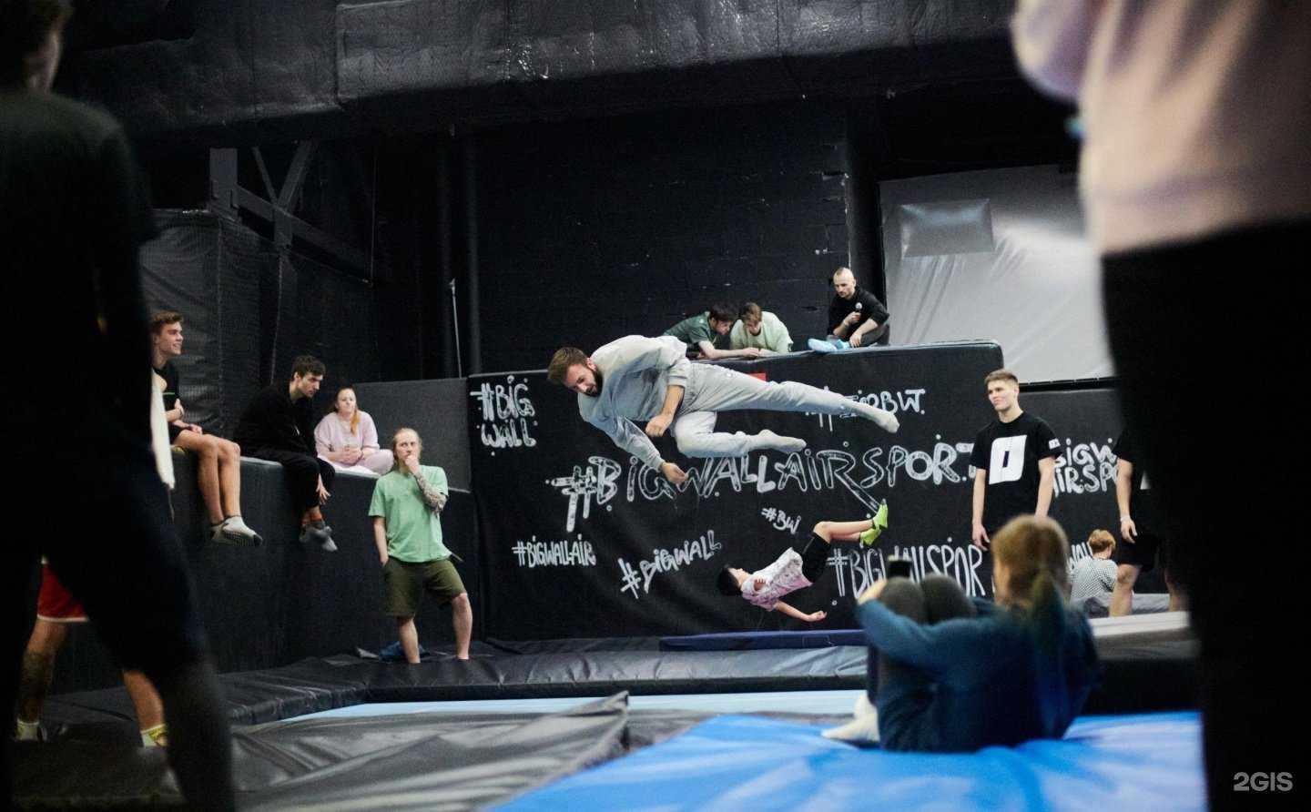 Отзывы на компанию Big Wall Airsport в Красногорске c фото