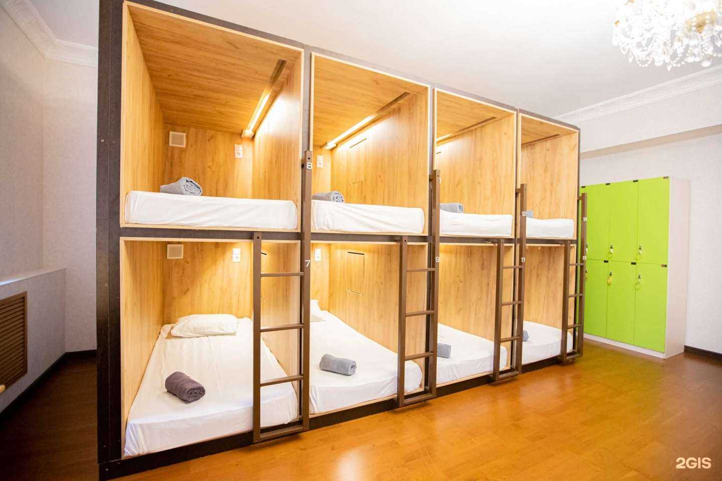 Отзывы на компанию Капсульный хостел в г. Казань c фото
