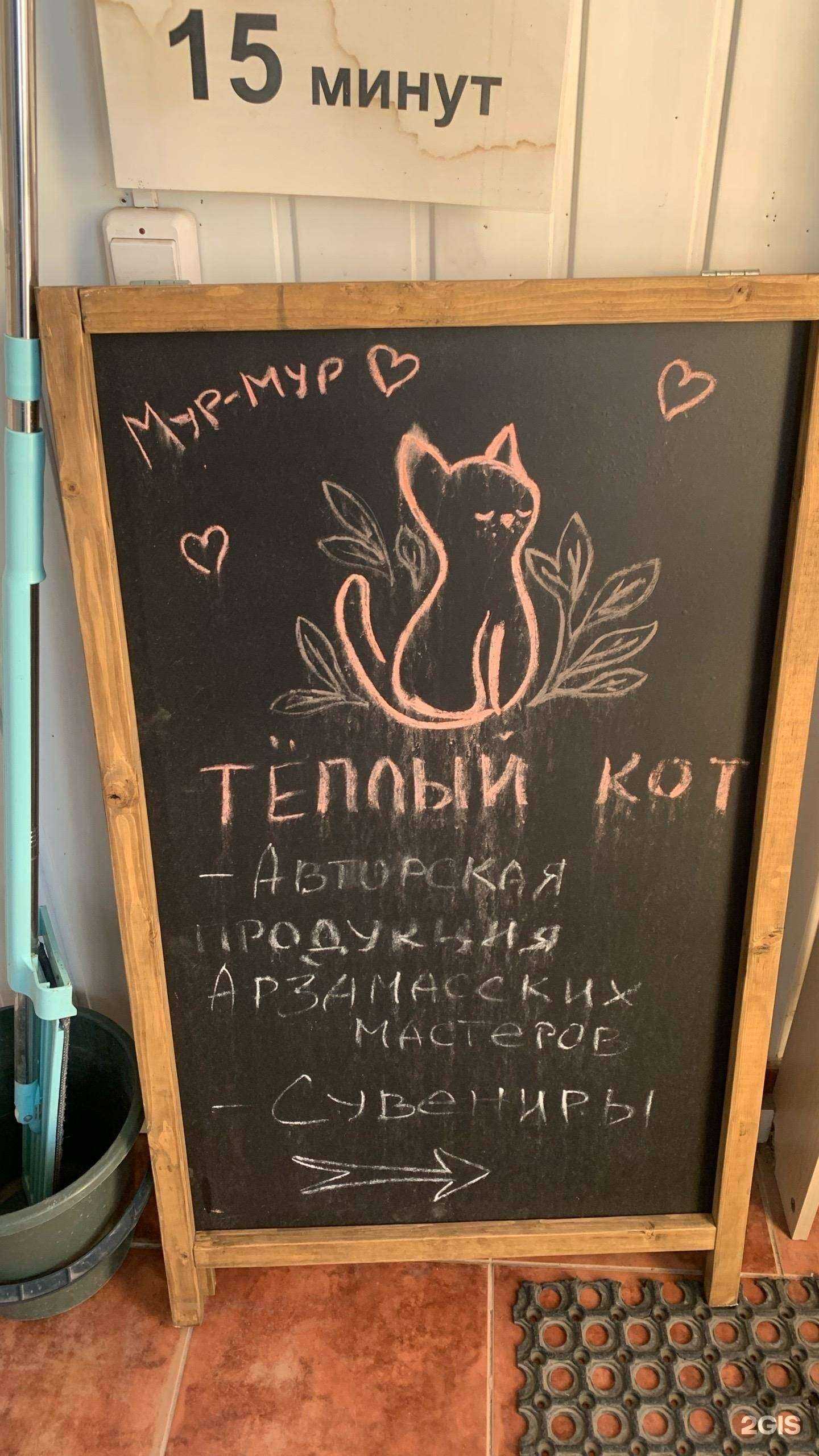 Отзывы на компанию Тёплый кот в г. Арзамас c фото