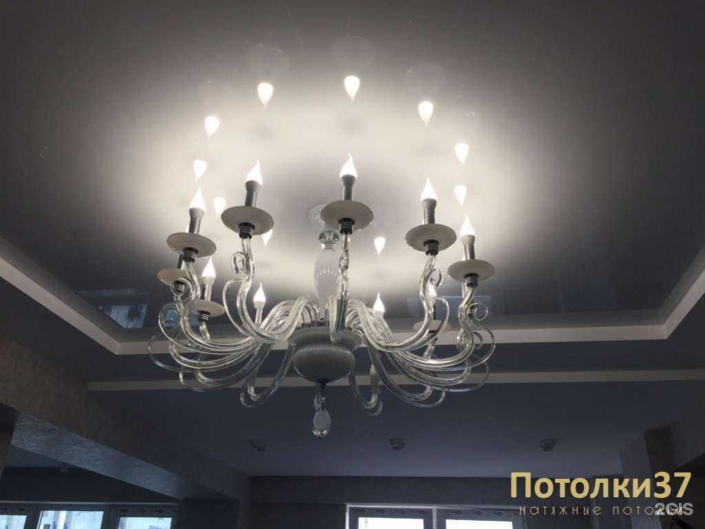 Отзывы на компанию Потолки37 в г. Иваново c фото