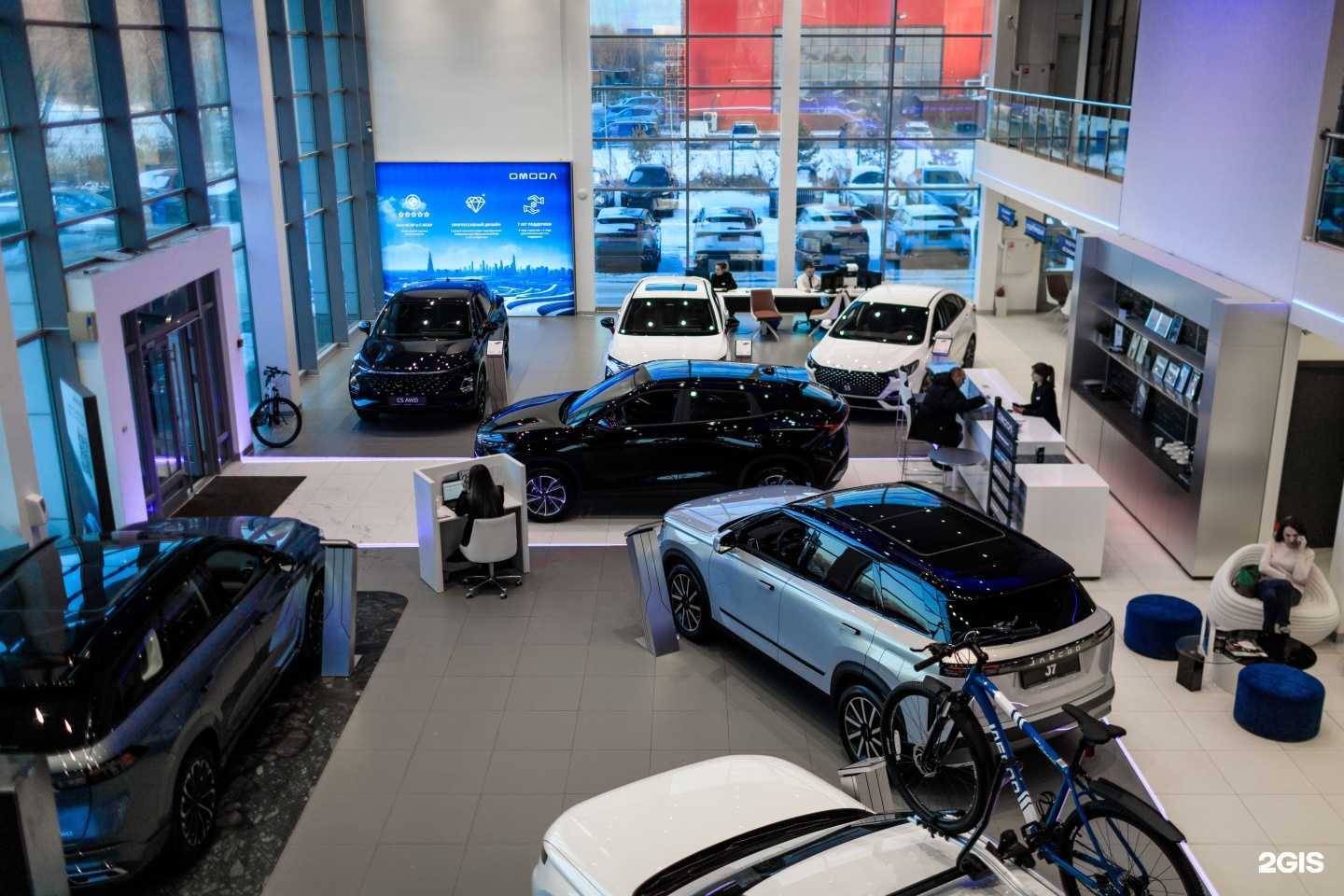 Отзывы на компанию OMODA Премиум Парк Н в г. Новосибирск c фото