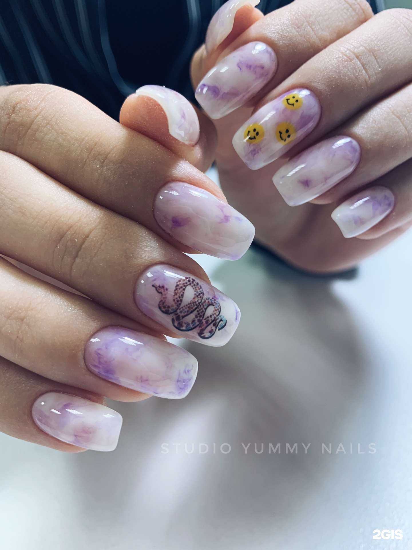Отзывы на компанию Yummy nails в Самаре c фото
