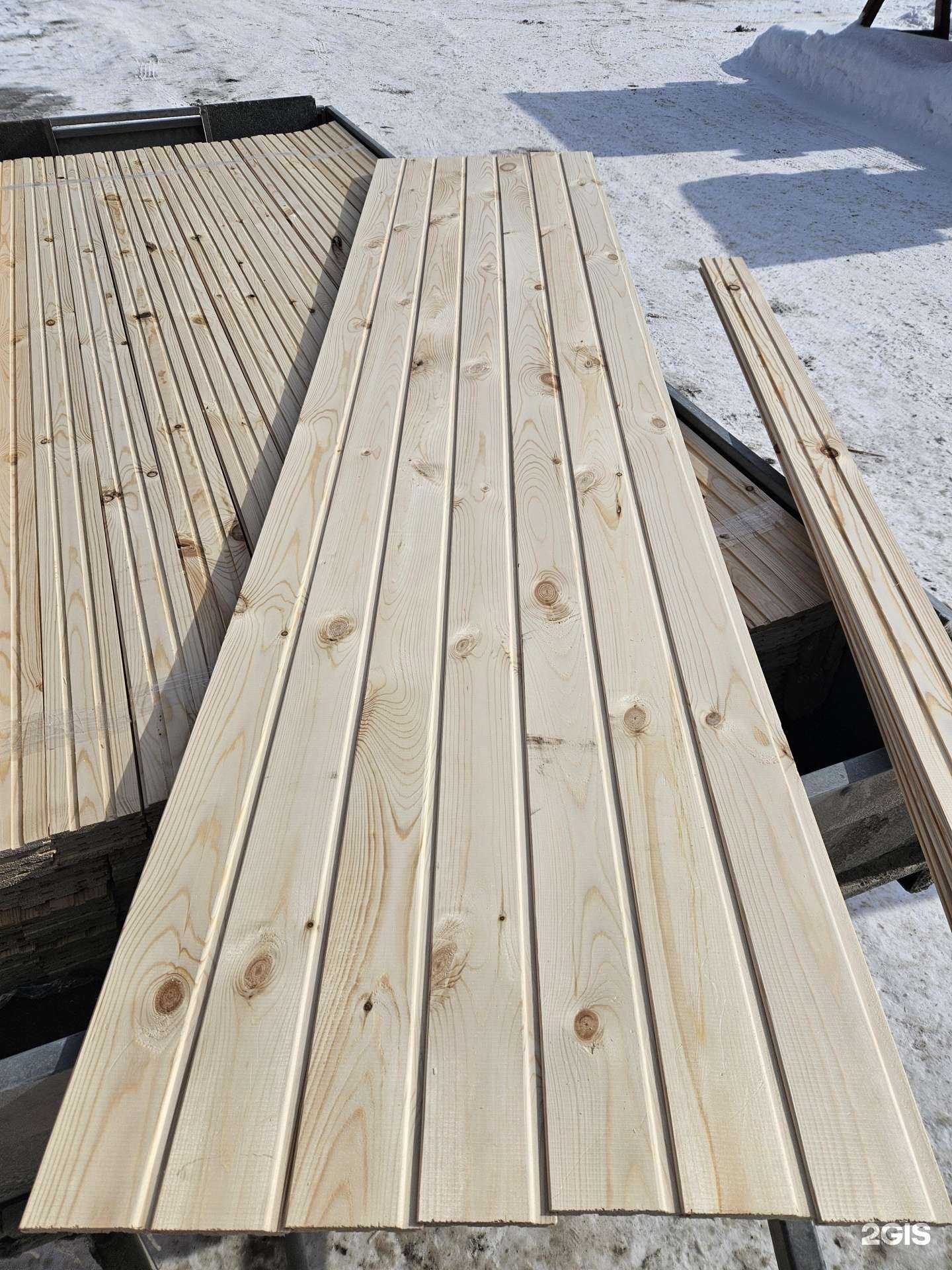 Отзывы на компанию Лесной склад погонажных изделий  в Барнауле c фото