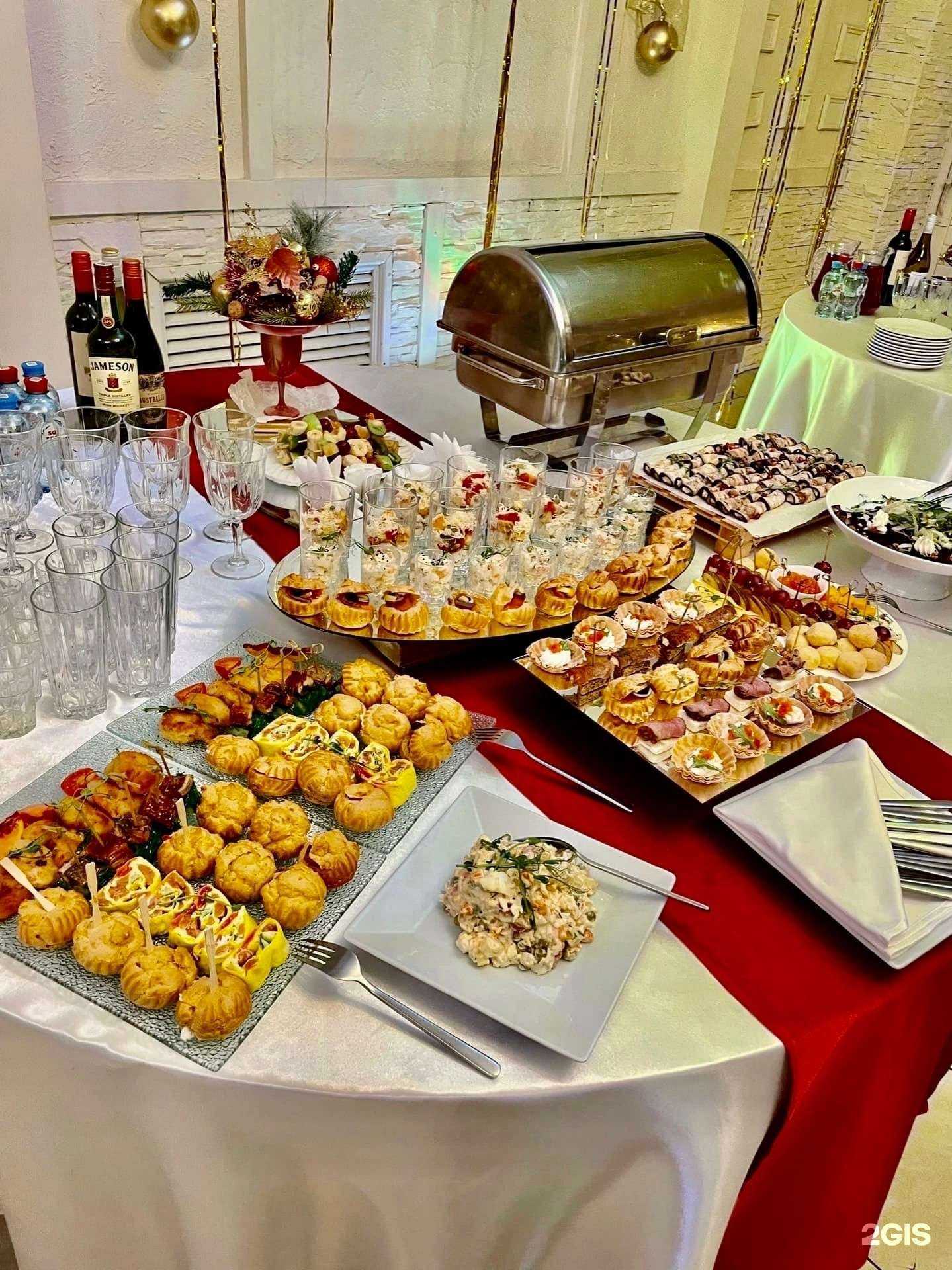 Отзывы на компанию Премьер Кейтеринг в г. Новосибирск c фото