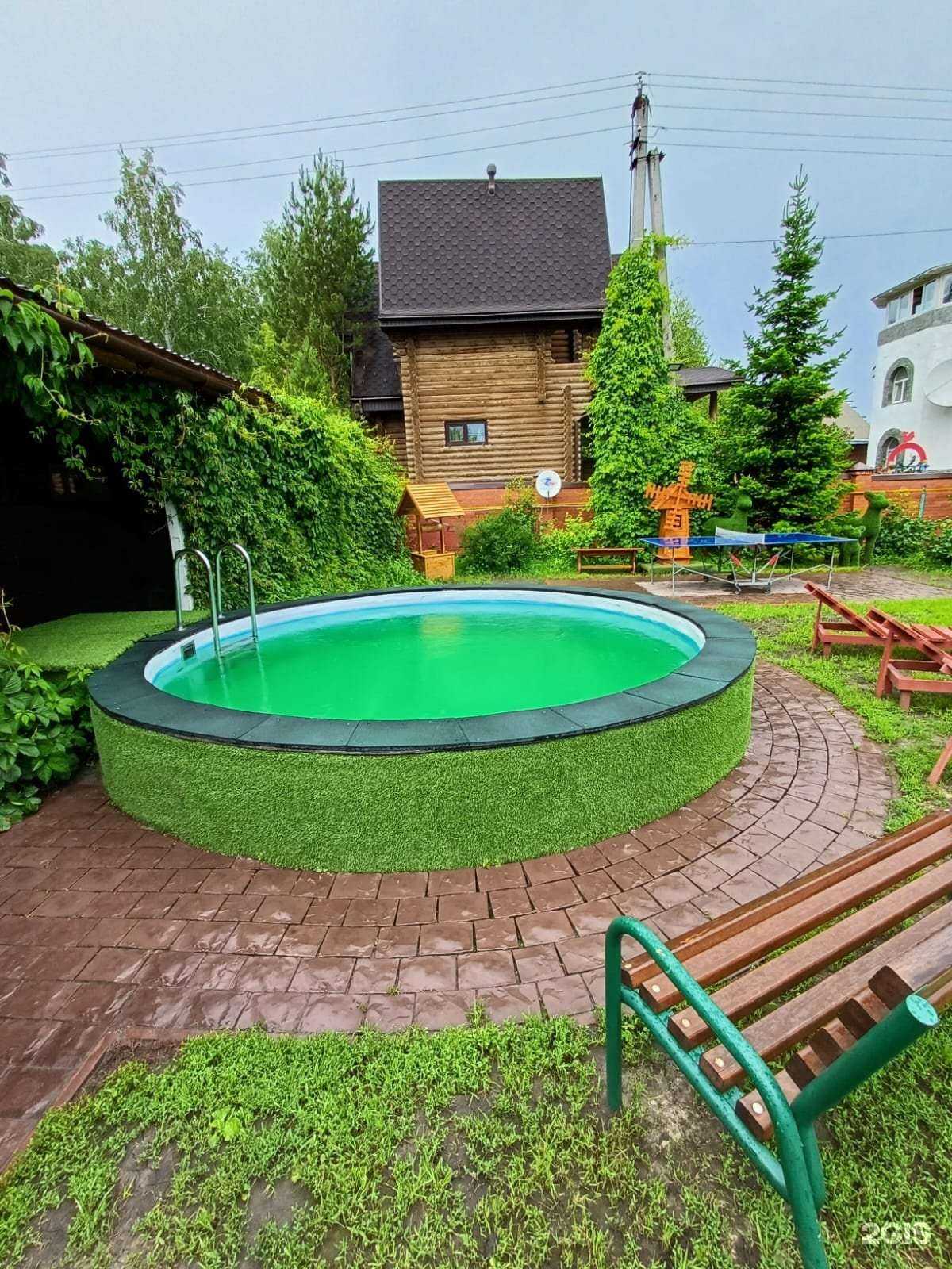 Отзывы на компанию Гостевой дом с баней в Новосибирске c фото