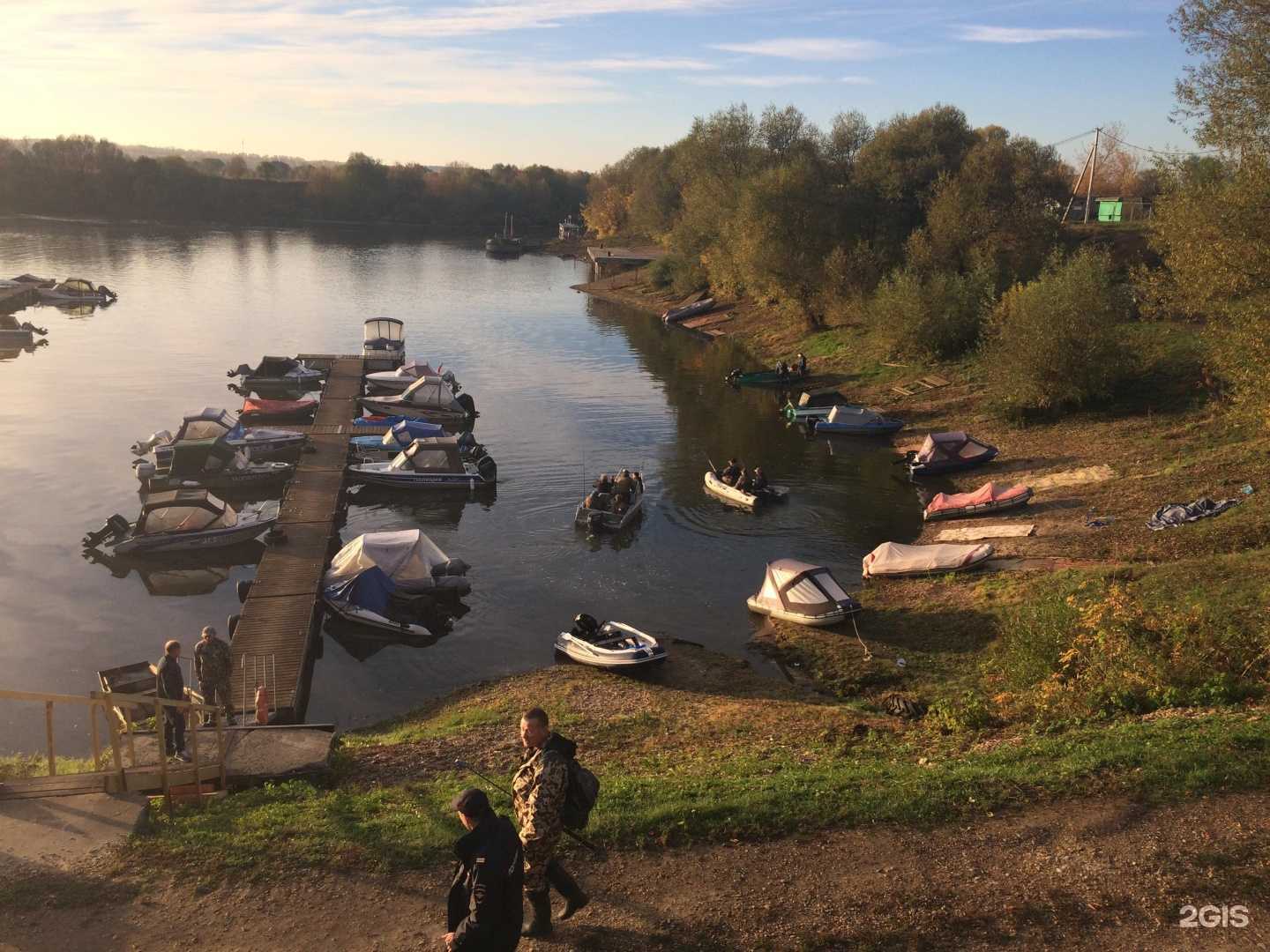 Отзывы на компанию Порт Серпухов в г. Серпухов c фото