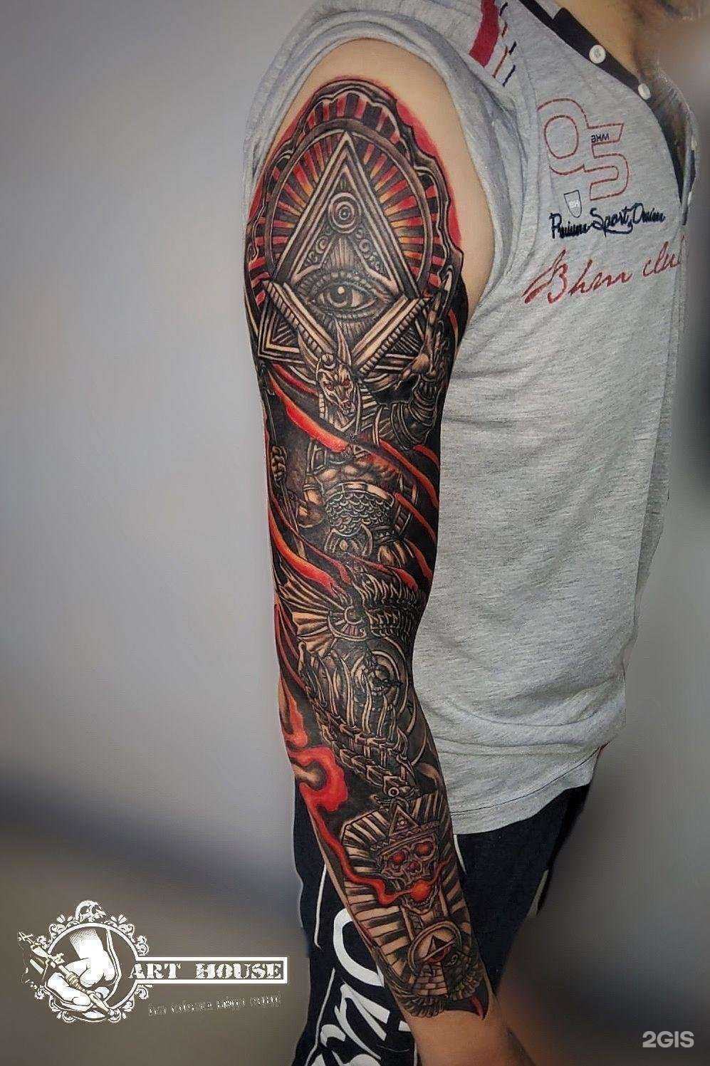 Отзывы на компанию Tattoo Art House в Стерлитамаке c фото