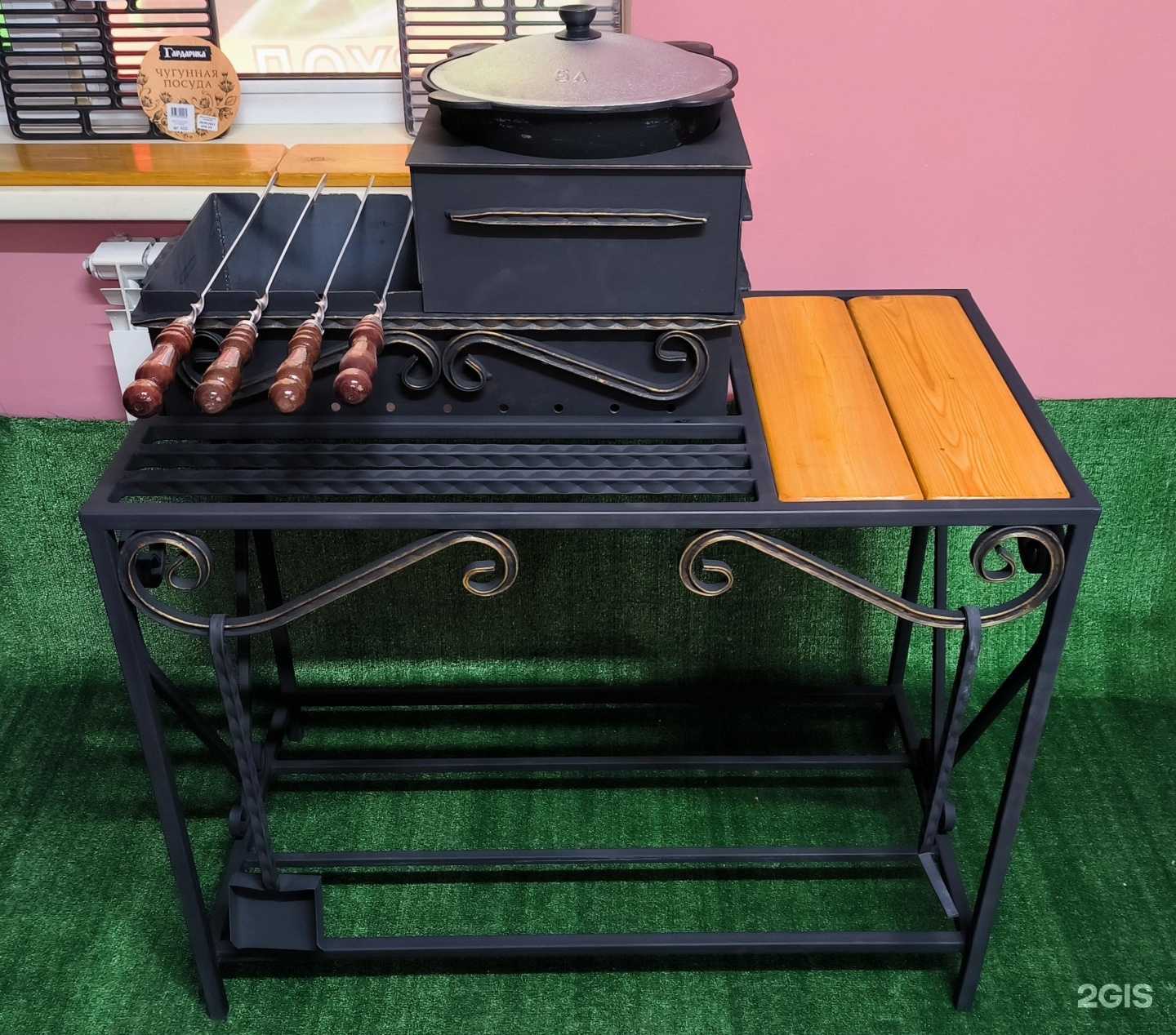 Отзывы на компанию Мангалы от Дмитрия в Чите c фото