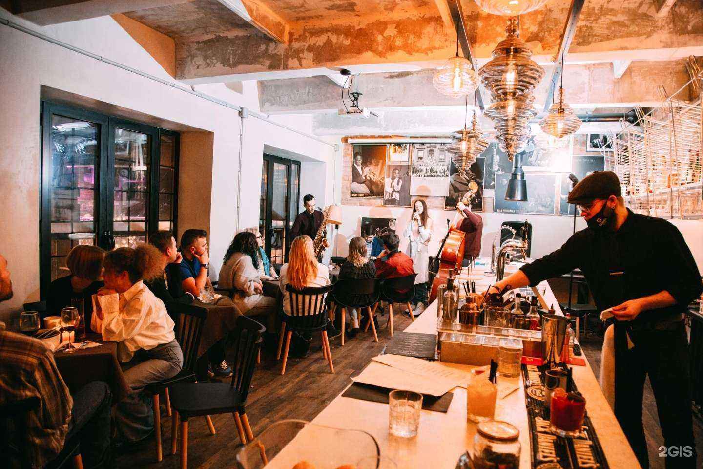 Отзывы на компанию Кулуары speak & drink bar в Новосибирске c фото