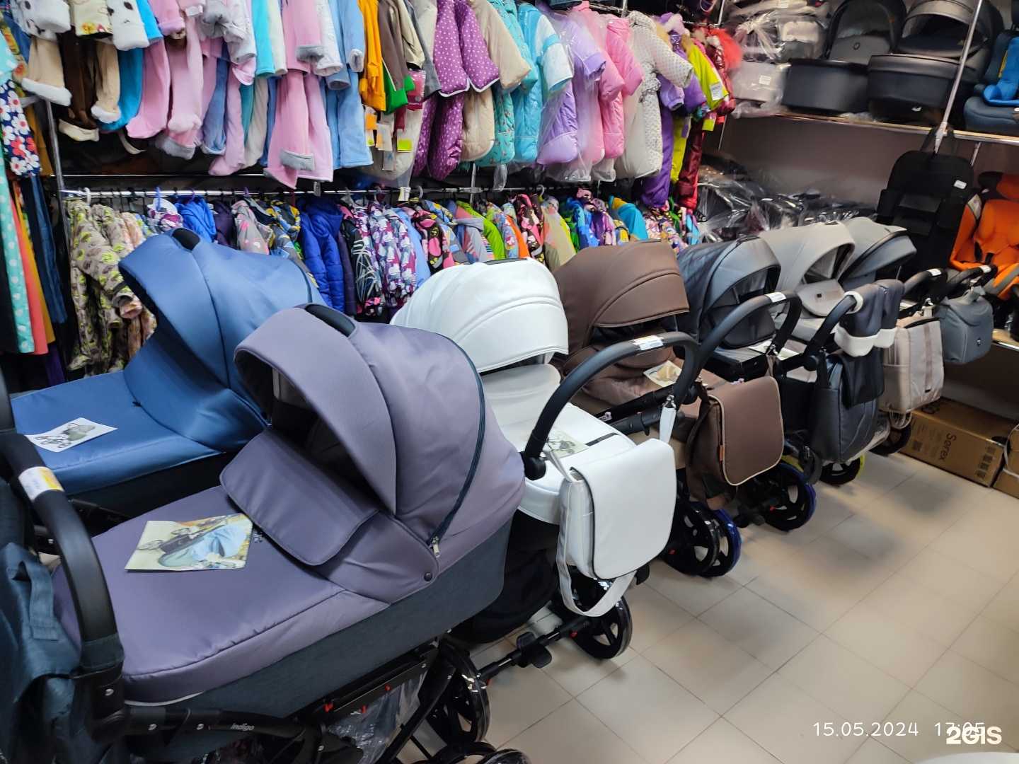 Отзывы на компанию Детские коляски 29 в г. Северодвинск c фото