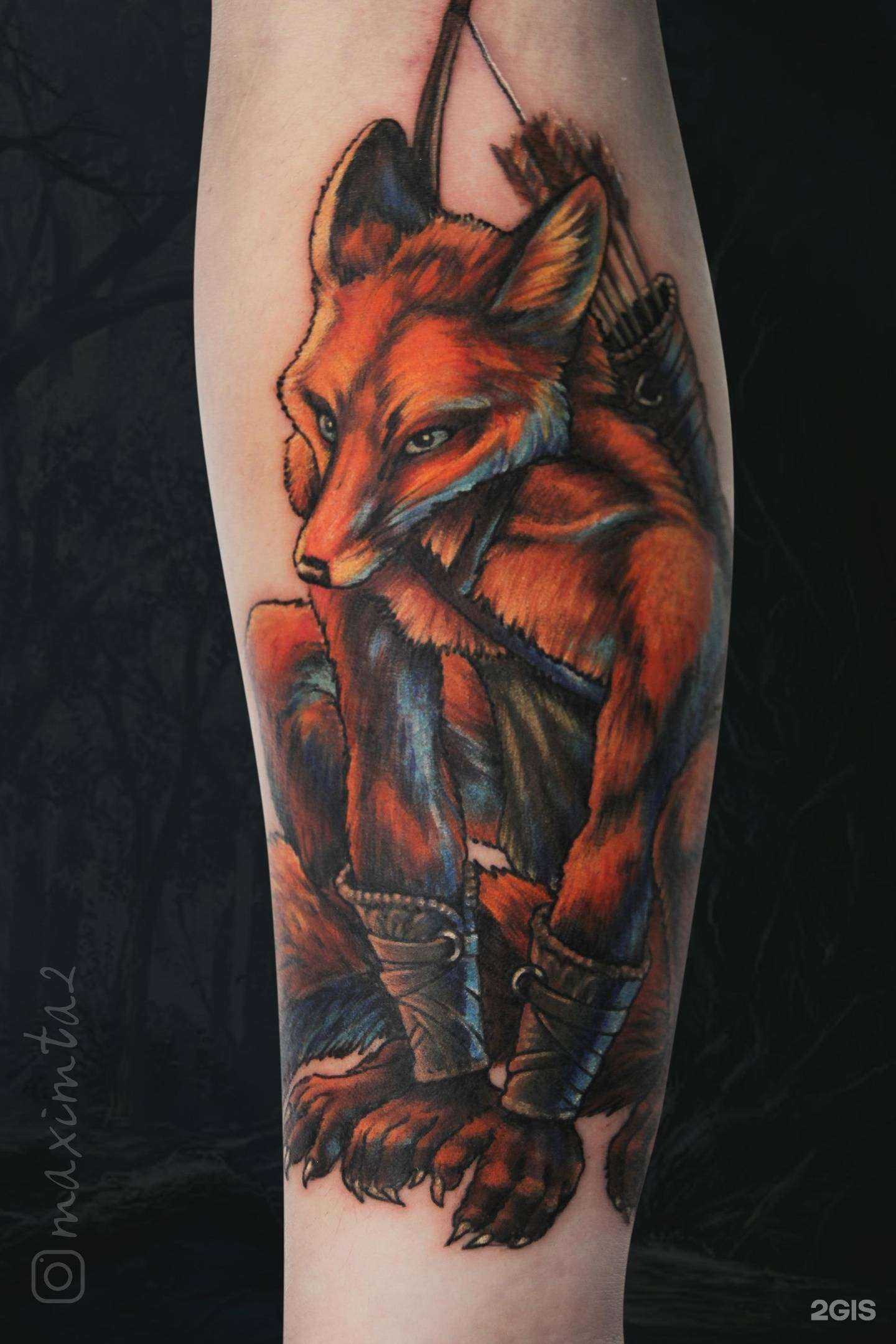 Отзывы на компанию M-art tattoo в Обнинске c фото