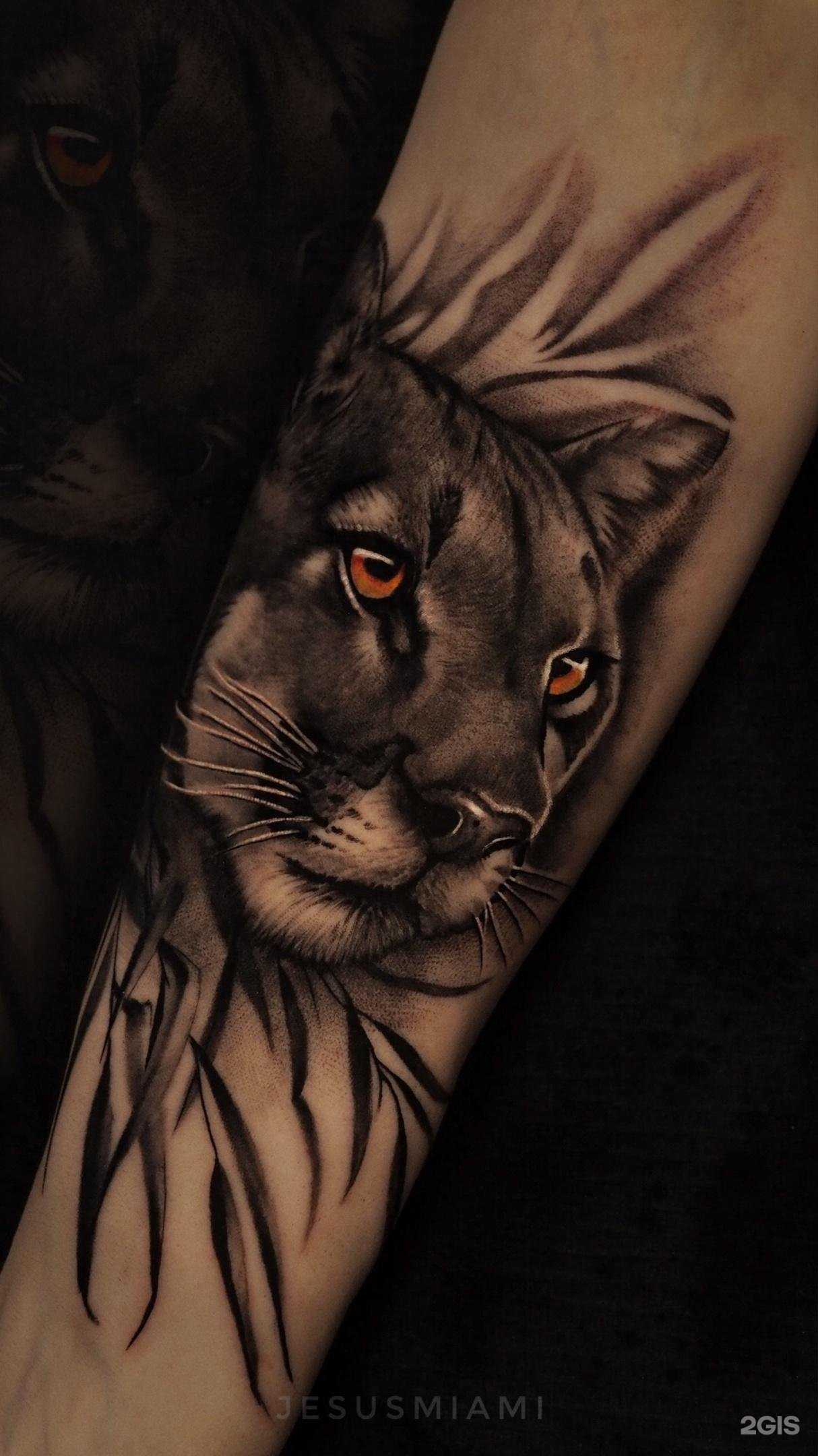 Отзывы на компанию Jesus Miami Tattoo в Сыктывкаре c фото