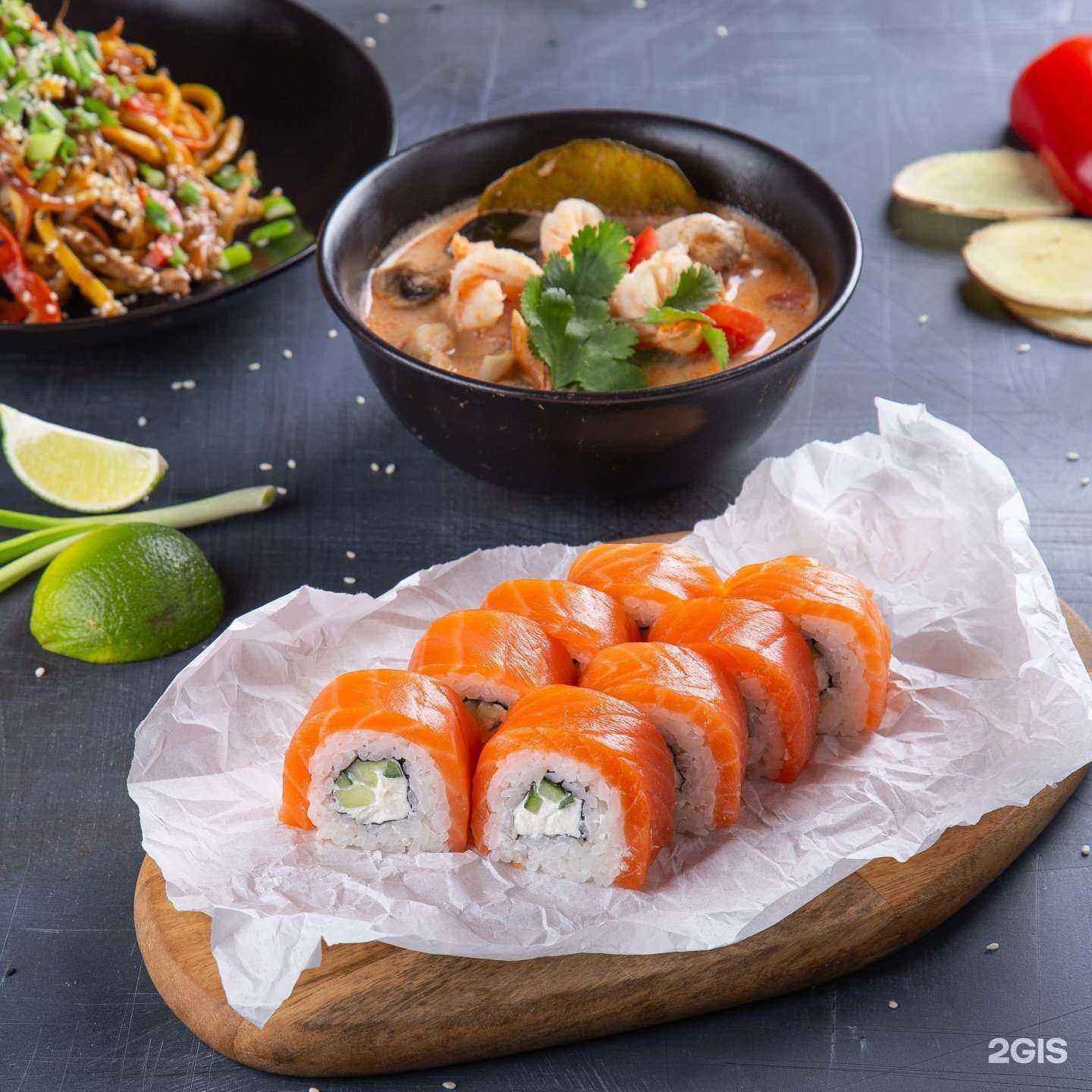 Отзывы на компанию SushiDays в Новосибирске c фото