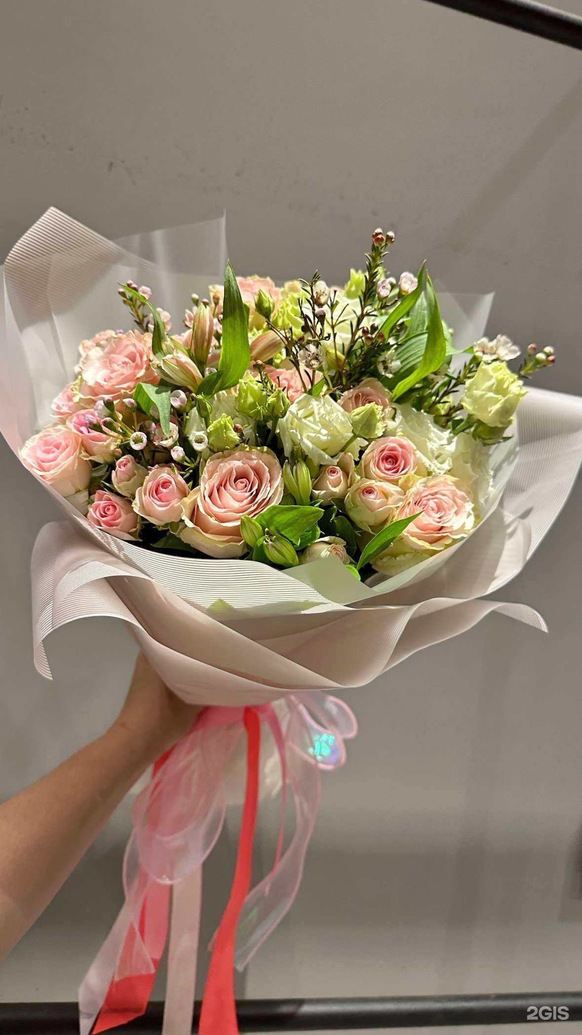 Отзывы на компанию Цветы на шаре в г. Подольск c фото