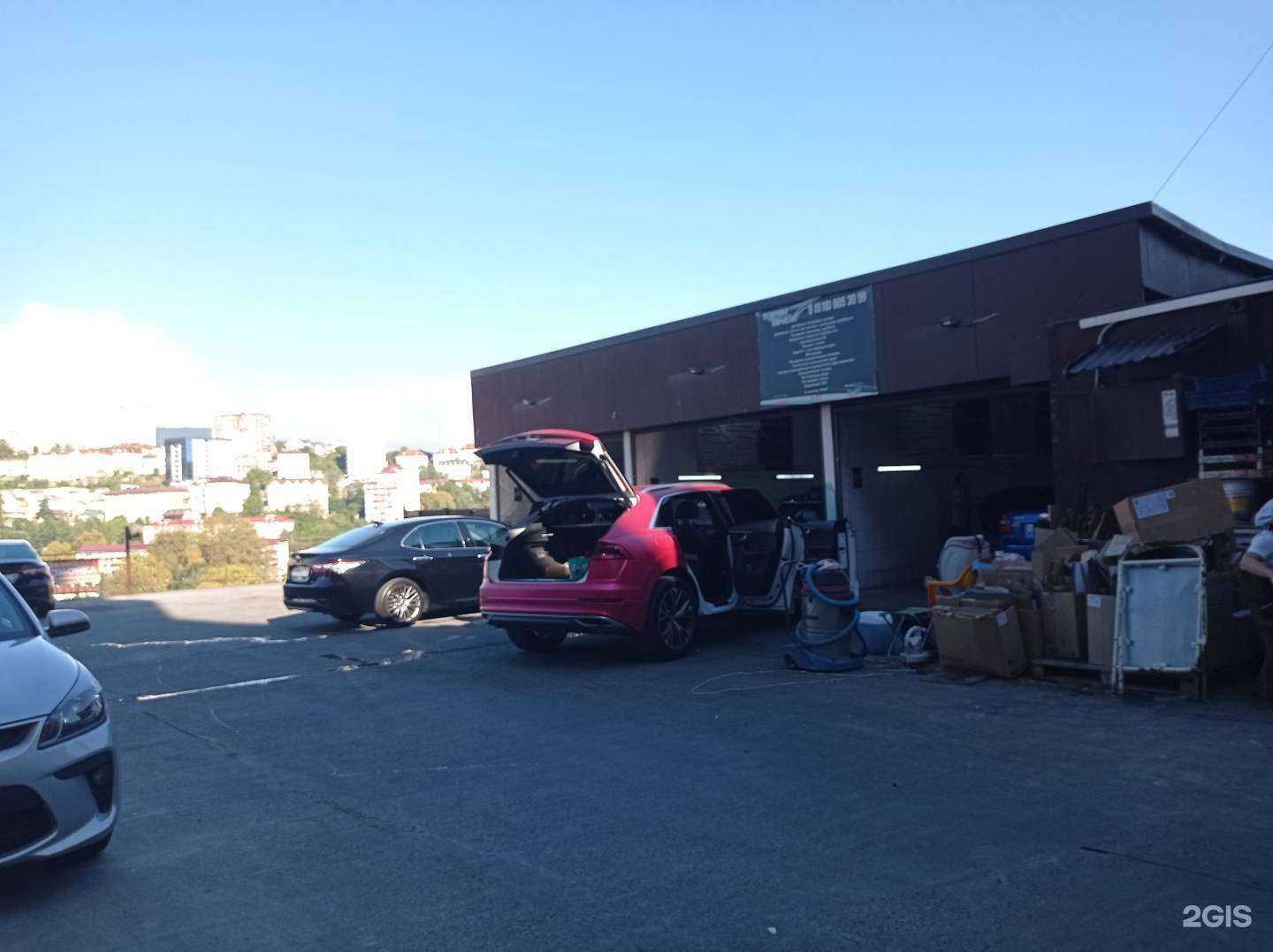 Отзывы на компанию Автомойка в Сочи c фото