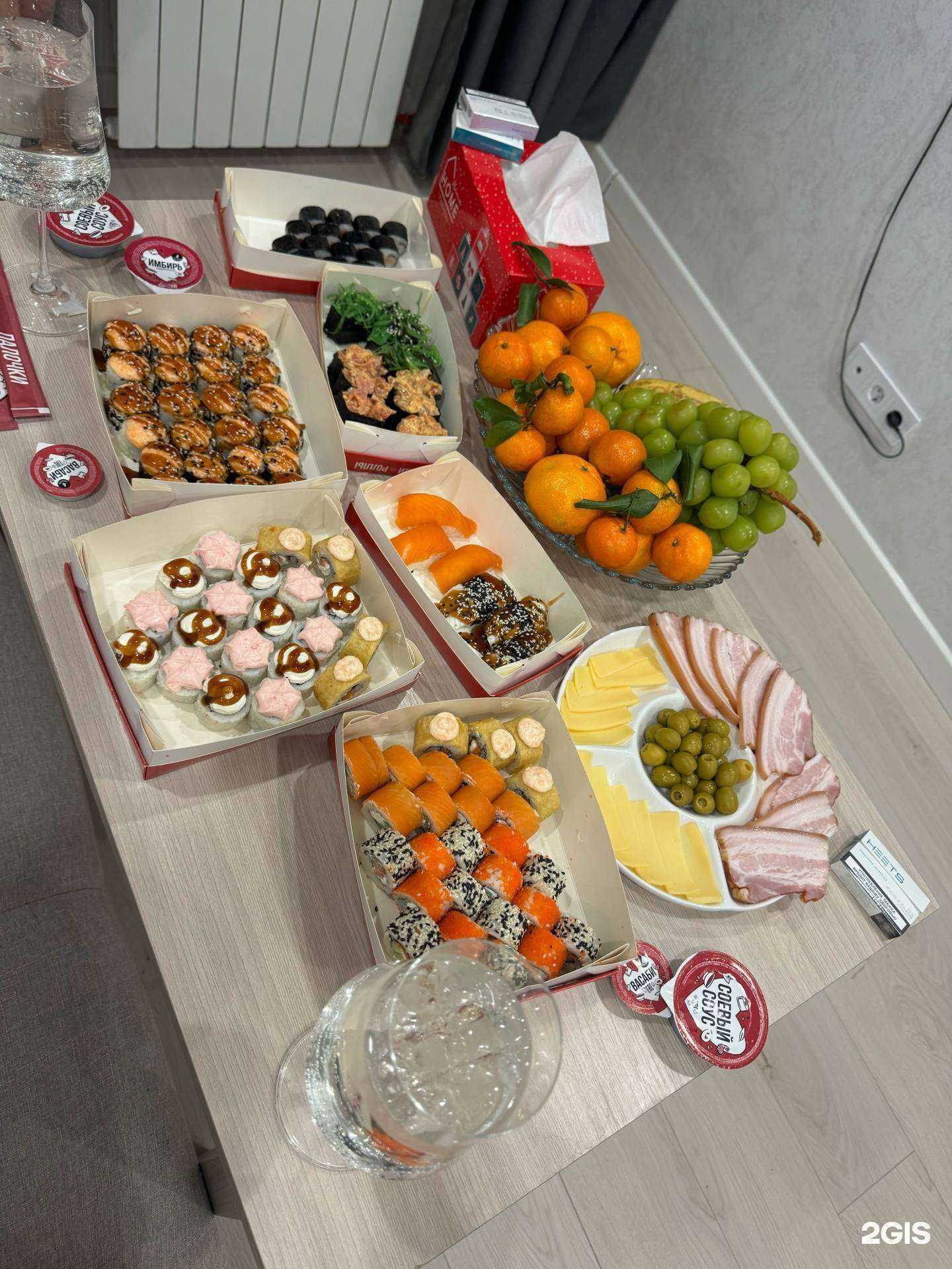 Отзывы на компанию Суши Мастер в Хабаровске c фото