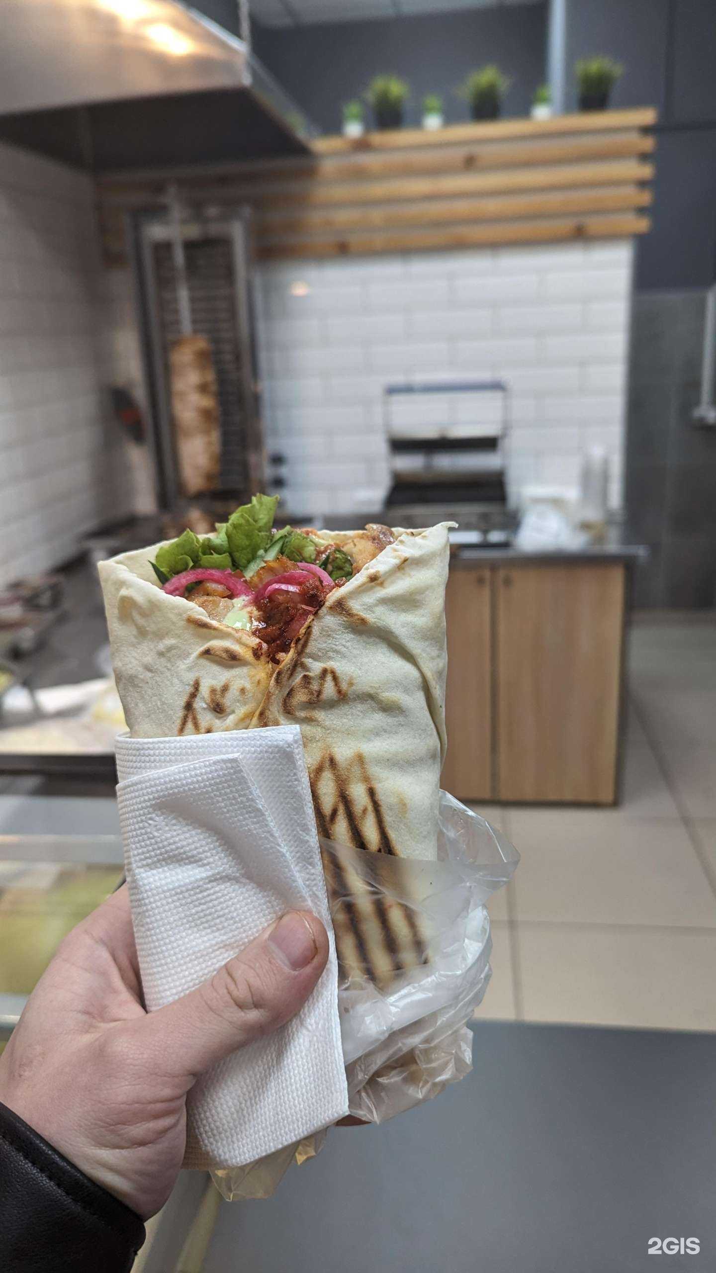 Отзывы на компанию Шаурма в пите в Воронеже c фото