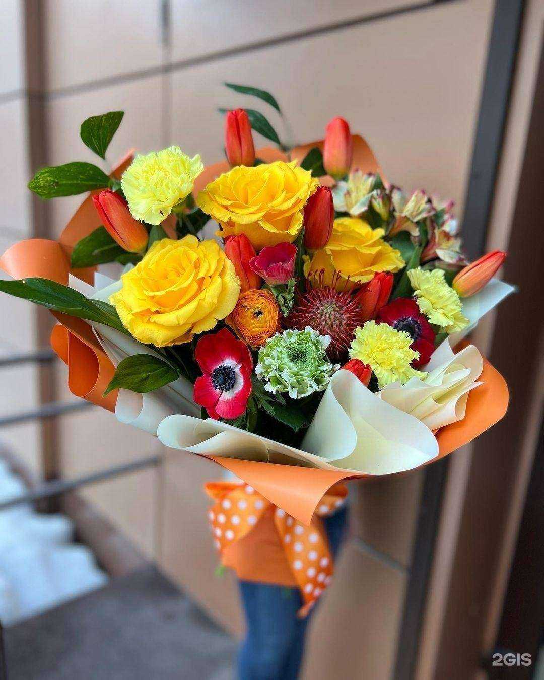 Отзывы на компанию Цветочная симфония в г. Саратов c фото