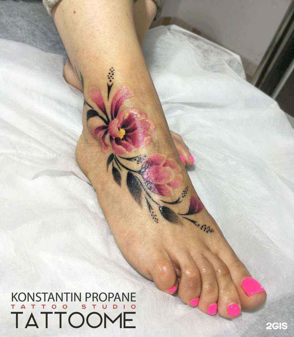 Отзывы на компанию Tattome в г. Калуга c фото