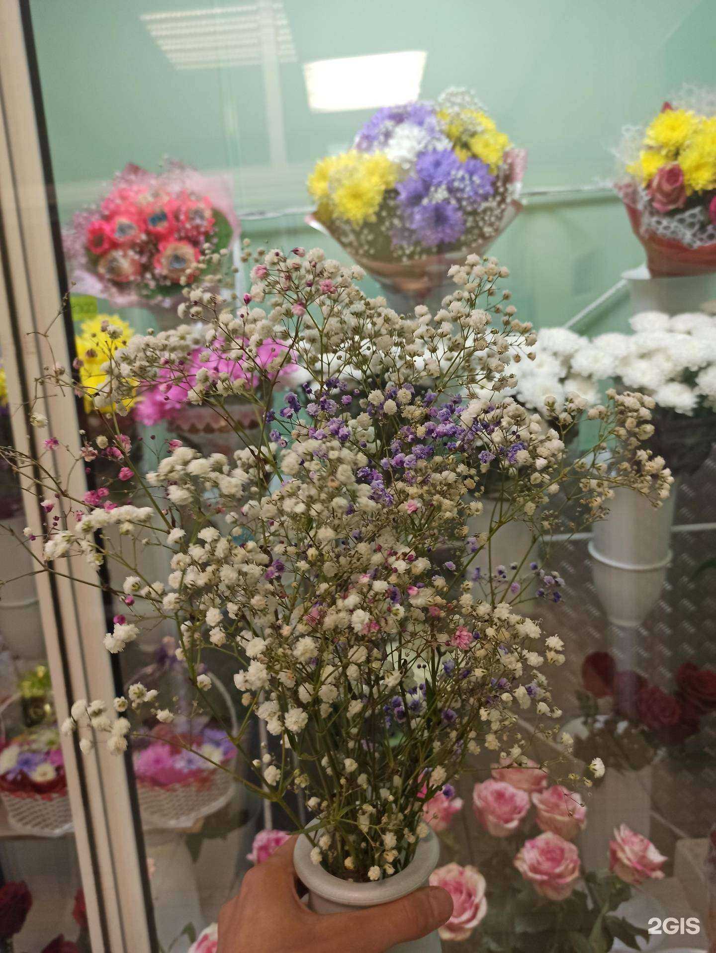 Отзывы на компанию Цветочный магазин в г. Красноярск c фото