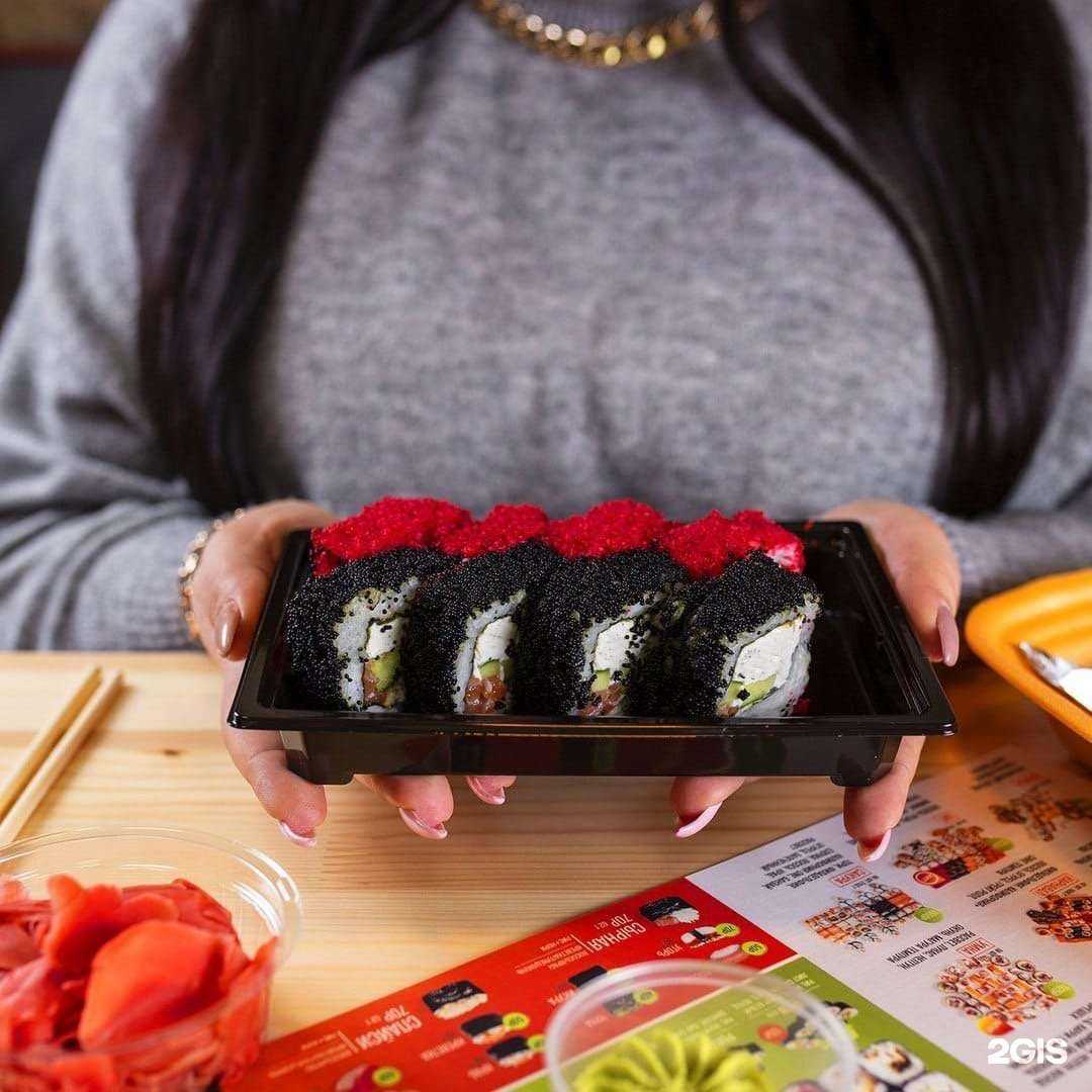 Отзывы на компанию Суши Тайм в Воронеже c фото