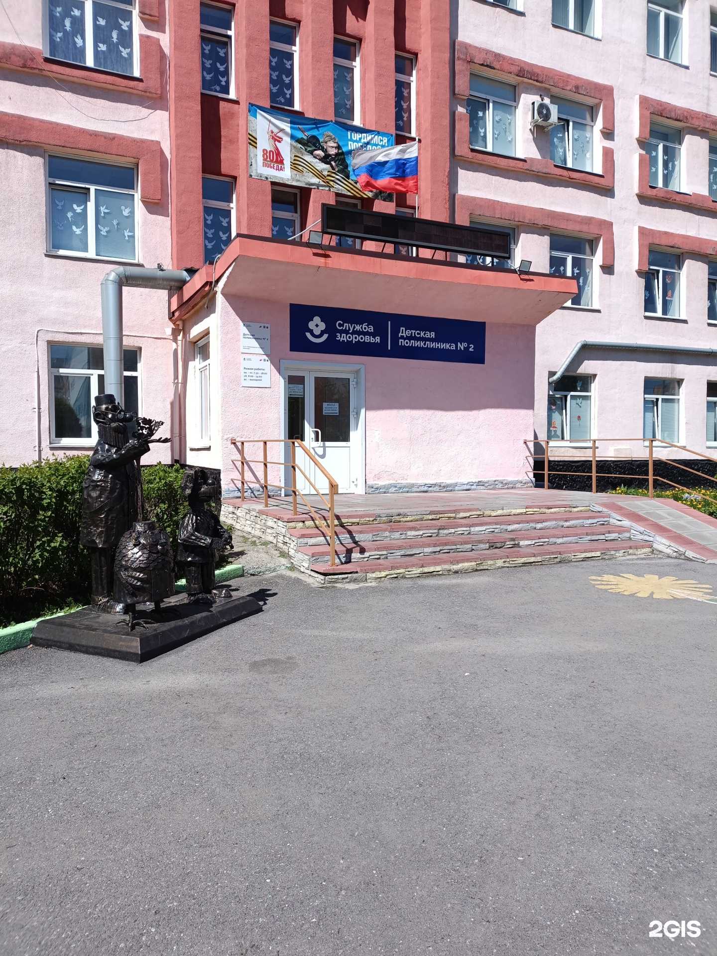 Отзывы на компанию Детская поликлиника №2 в Прокопьевске c фото