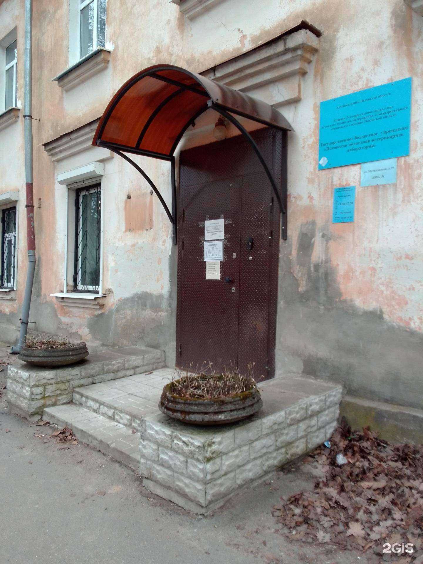 Отзывы на компанию Псковская областная ветеринарная лаборатория в Пскове c фото - фотография 2 из 2