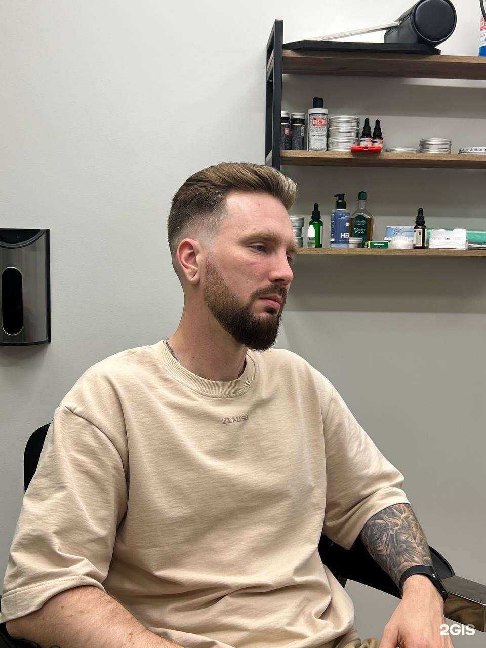 Отзывы на компанию Time barber room в г. Великий Новгород c фото