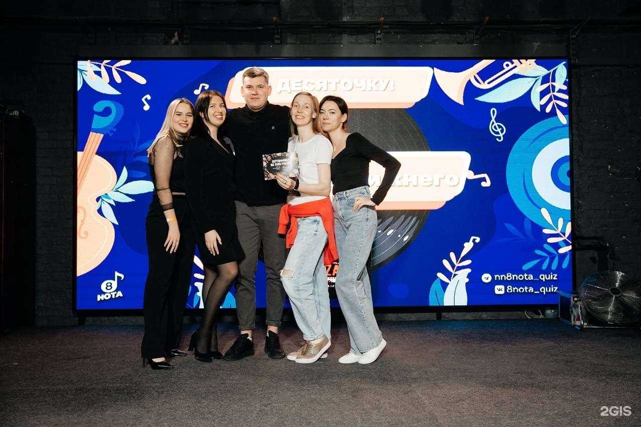 Отзывы на компанию 8 нота в Нижнем Новгороде c фото