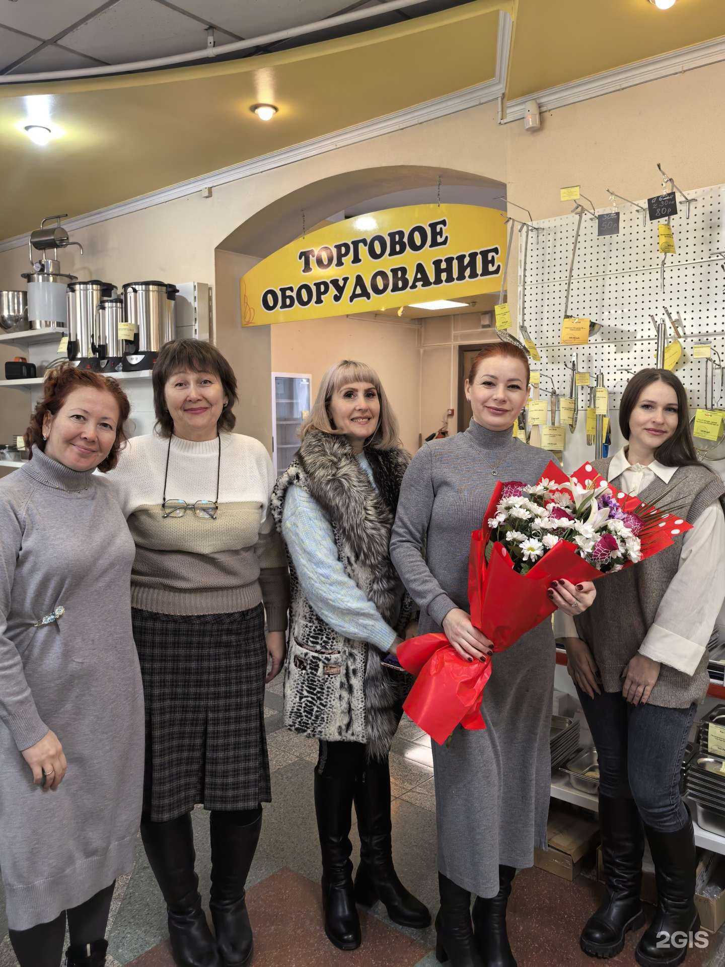 Отзывы на компанию Торговое оборудование в Уссурийске c фото