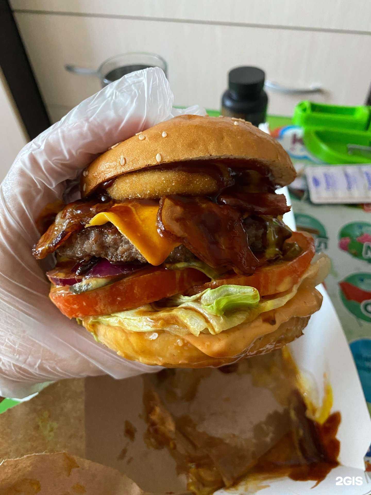 Отзывы на компанию БургерПлюс в Калининграде c фото
