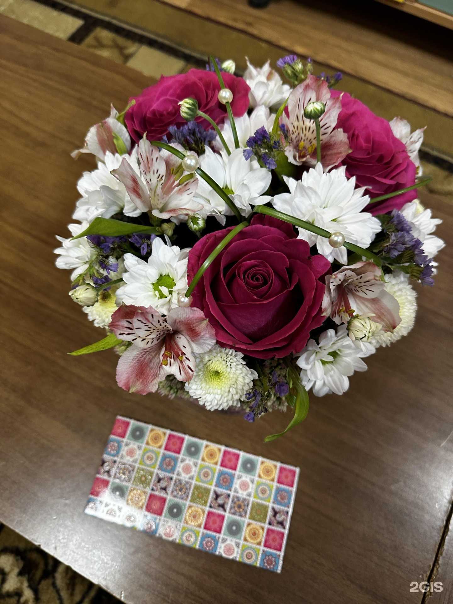 Отзывы на компанию Цветочный магазин в Оренбурге c фото