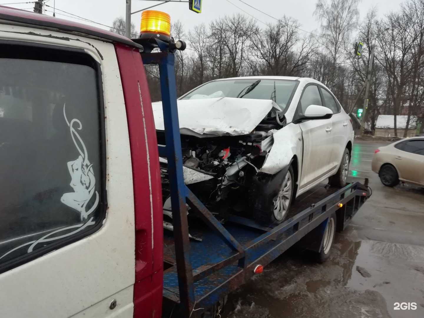 Отзывы на компанию Служба эвакуации автомобилей в Туле c фото