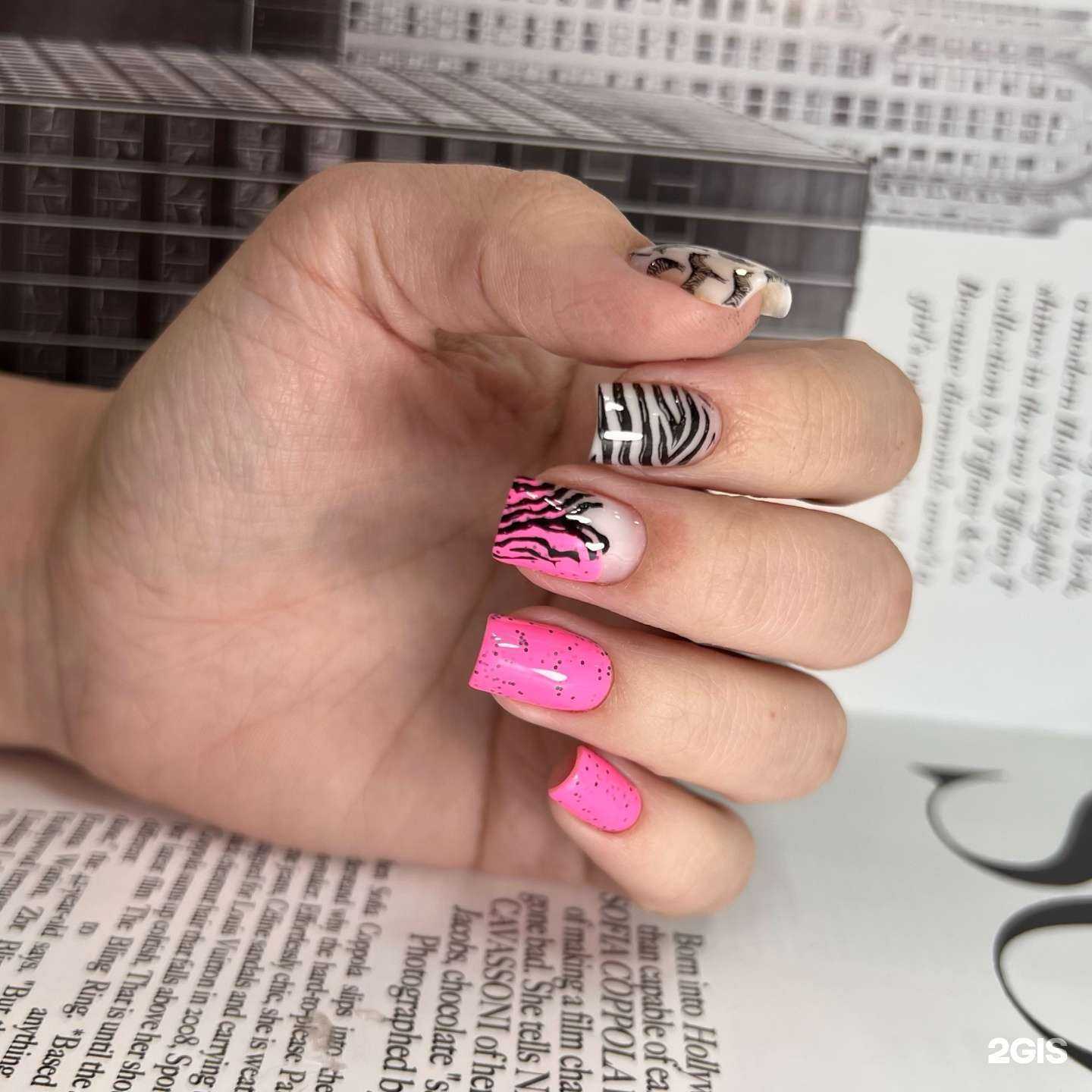 Отзывы на компанию Ногтевая студия в Иркутске c фото