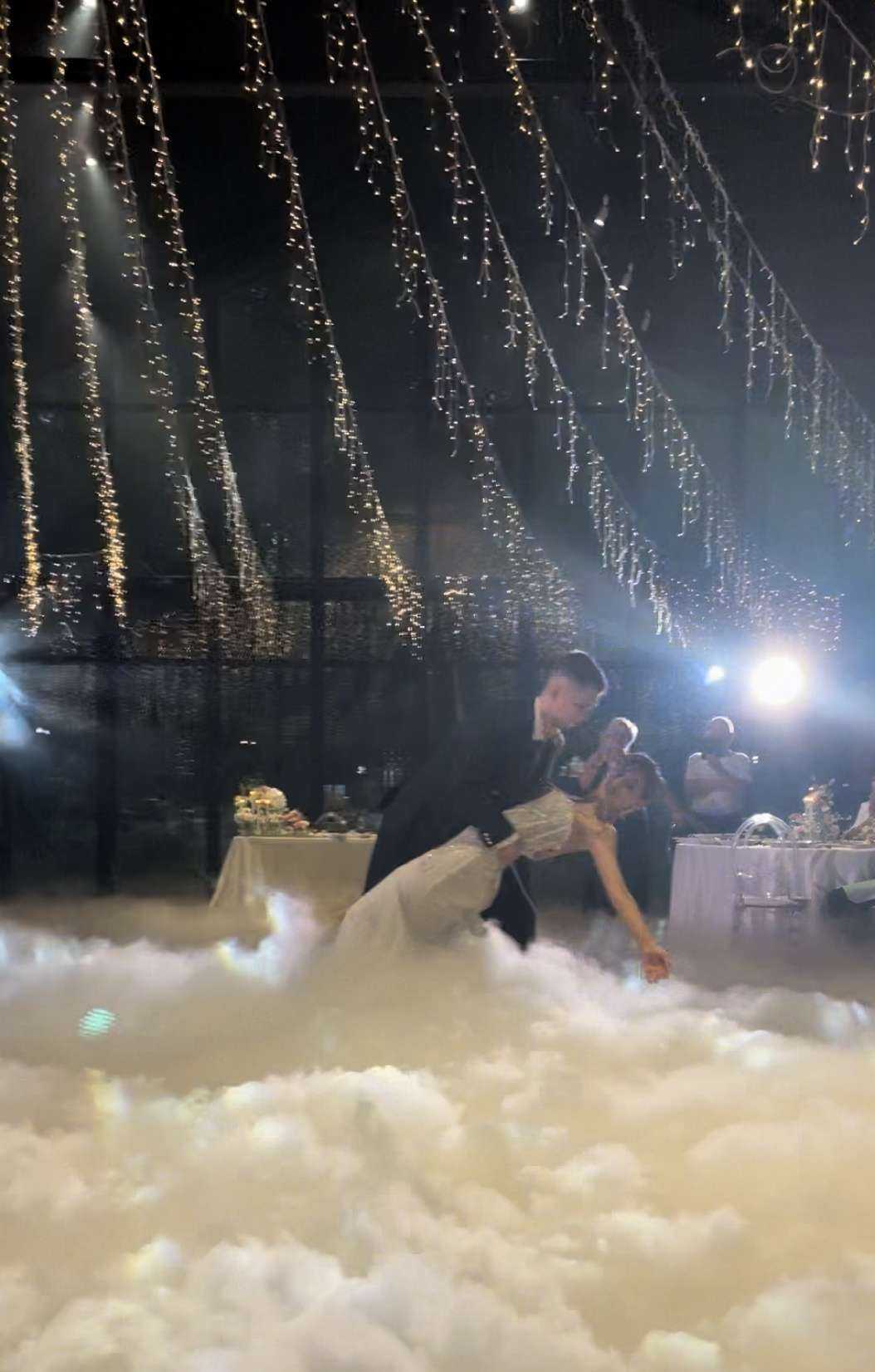 Отзывы на компанию Арендная компания тяжелого дыма на свадьбу в г. Химки c фото