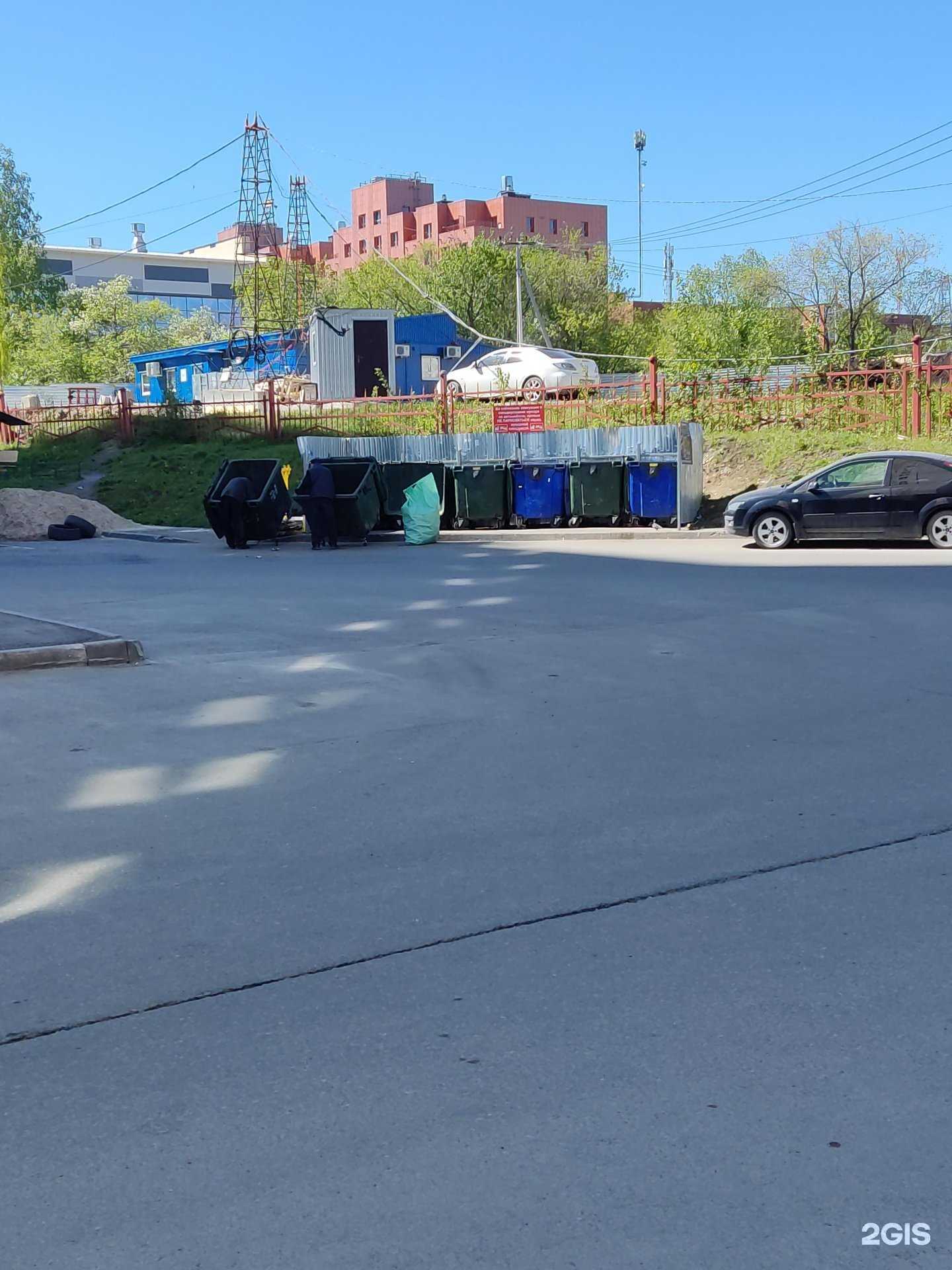 Отзывы на компанию Мусорный контейнер в Челябинске c фото